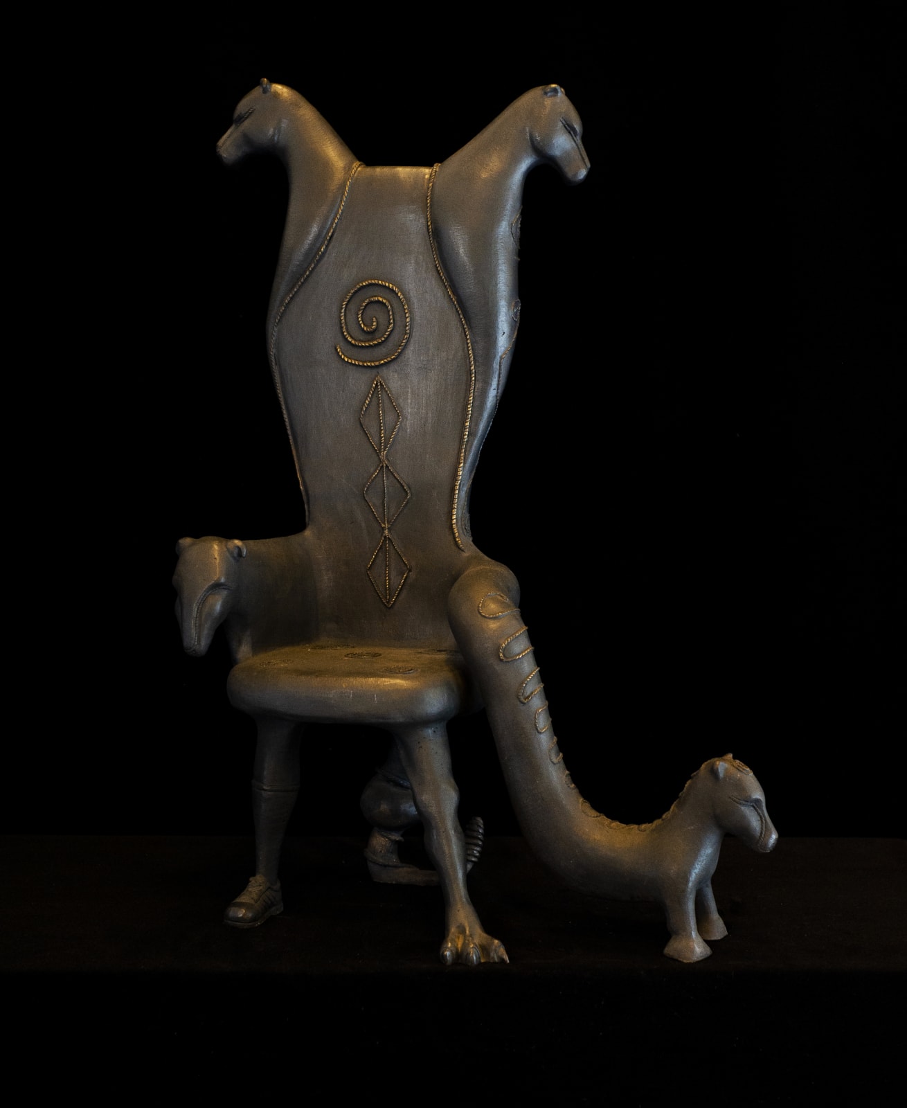 Alejandro Velasco, Sin título (Silla), 2023