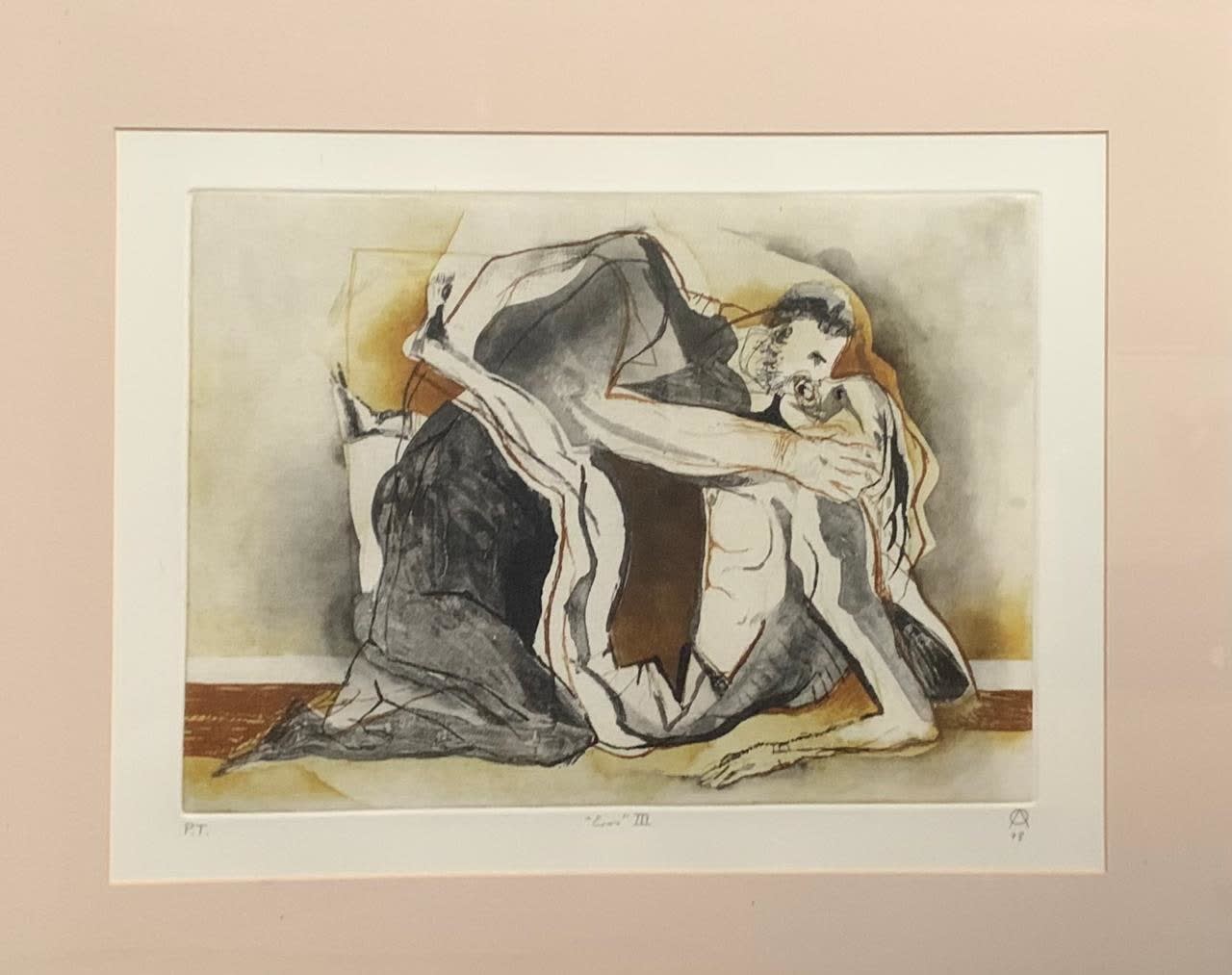 Antonio Ramírez, "Eros III", 1998