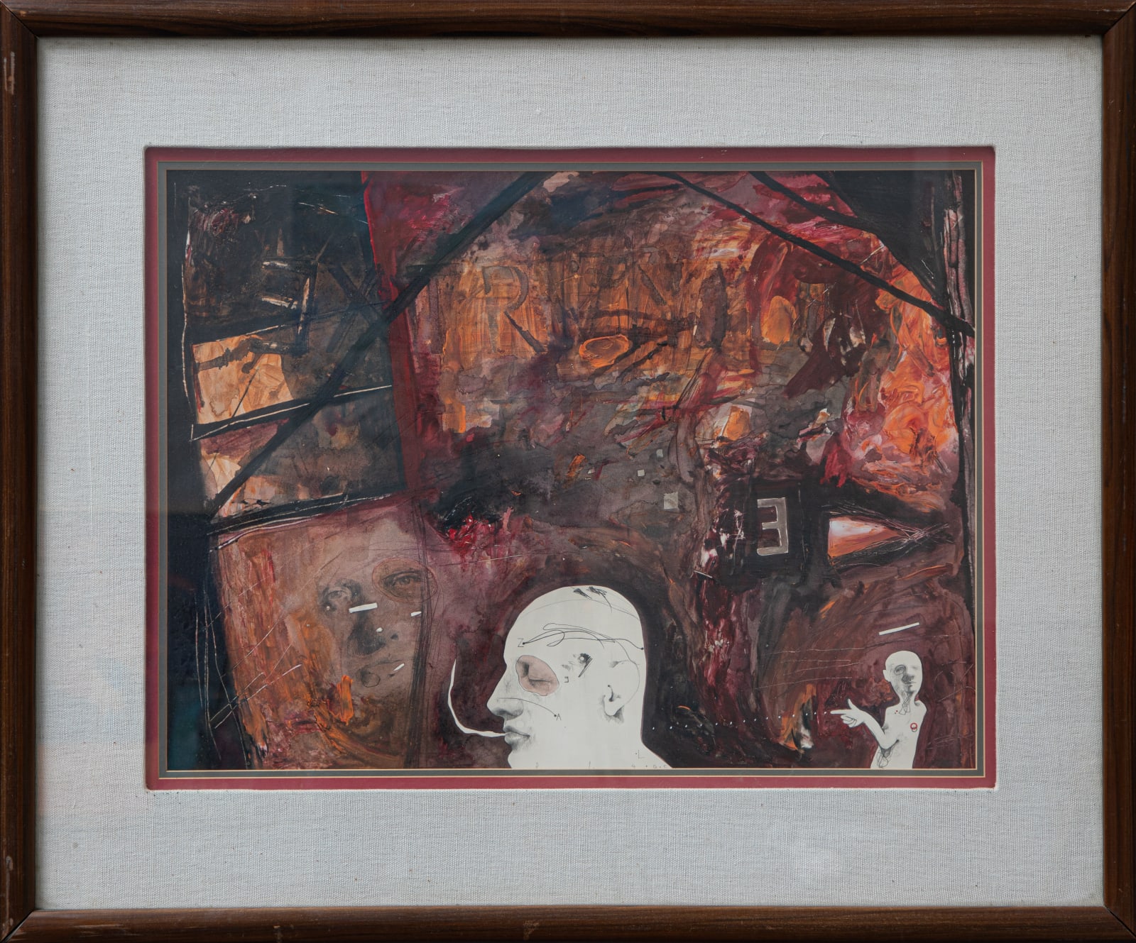 Abel Galván, "Metafísico", 1995