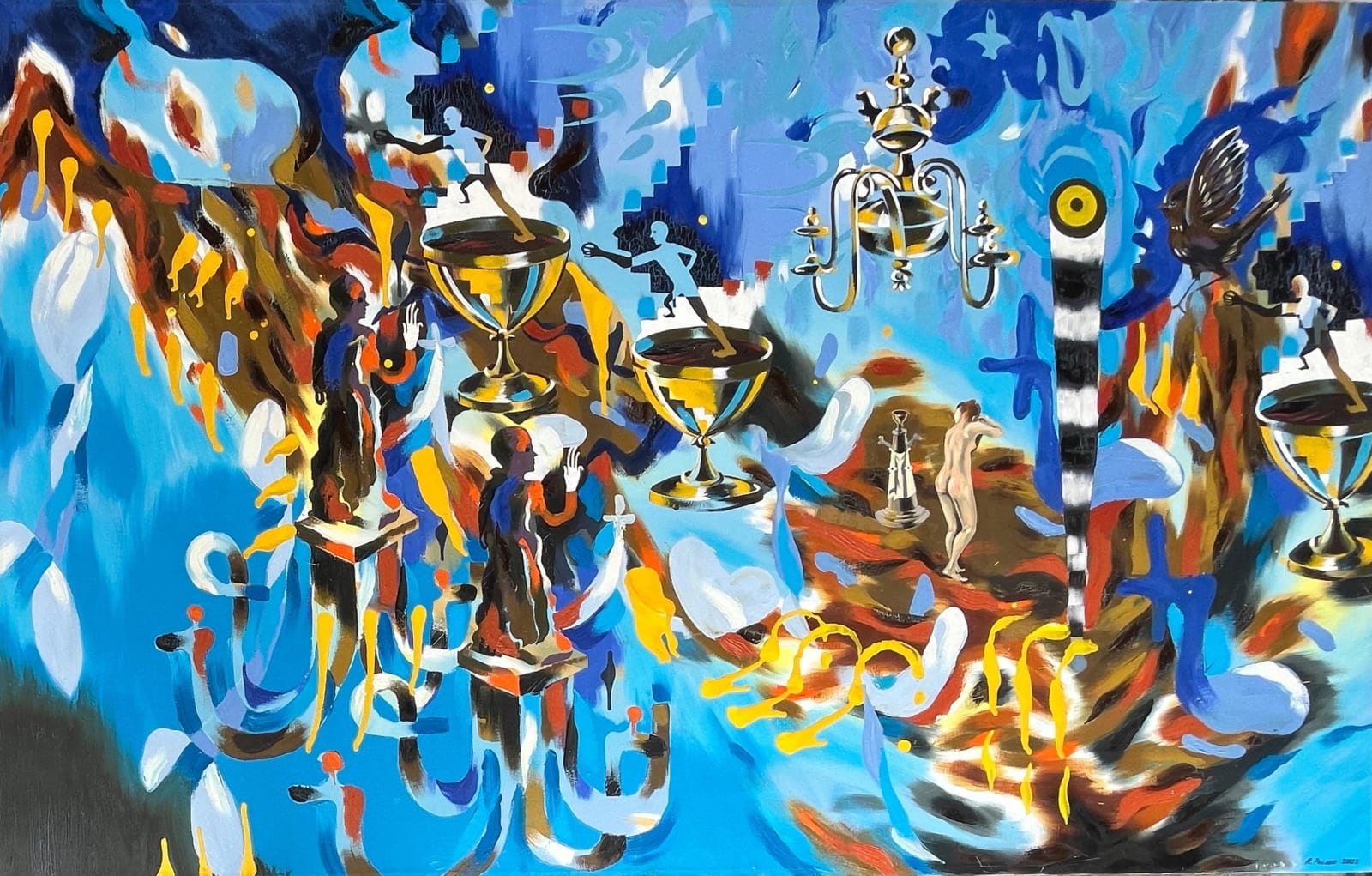Roberto Pulido, "La mirada", 2002
