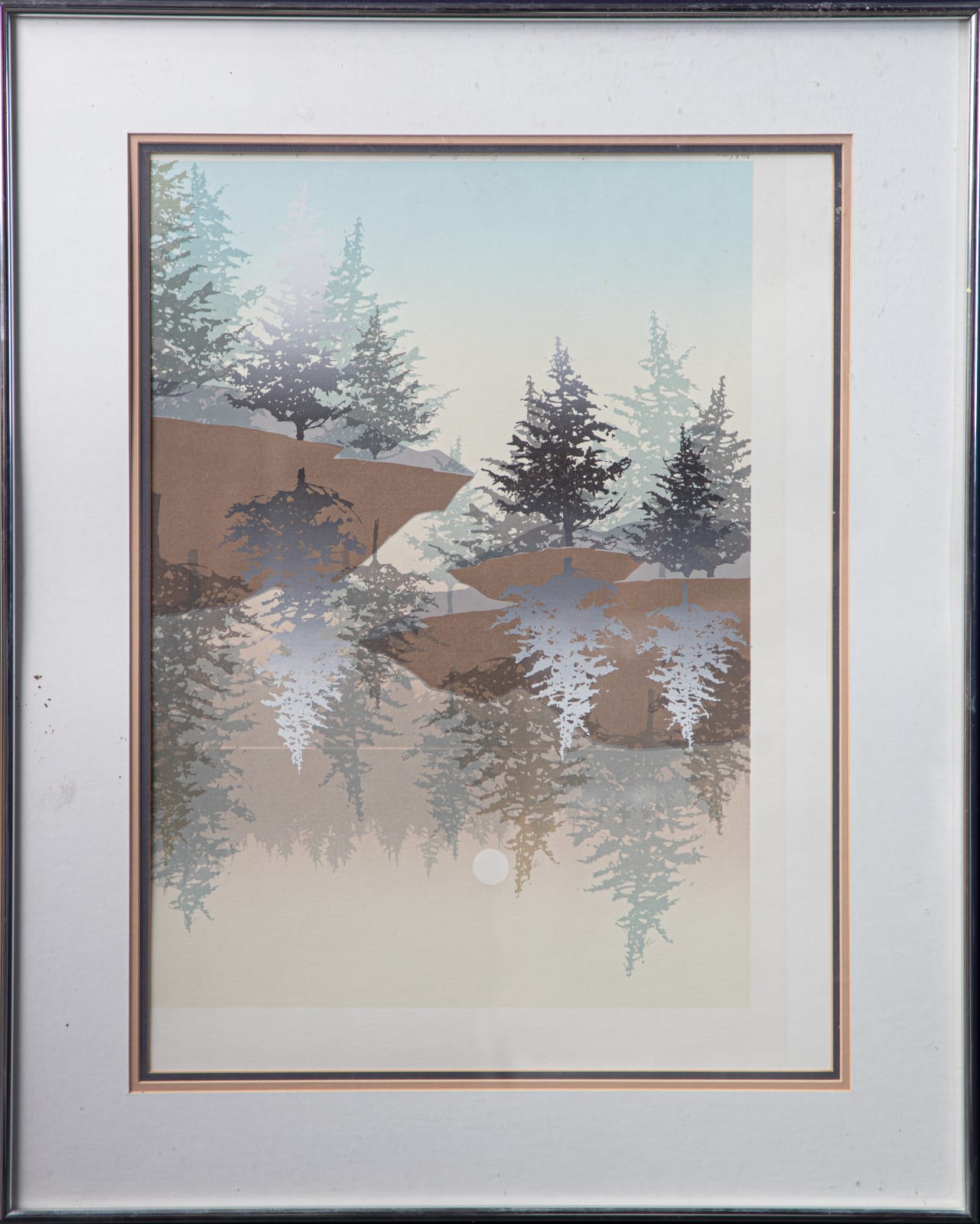 James Hagen, "First frost", ca. 1980