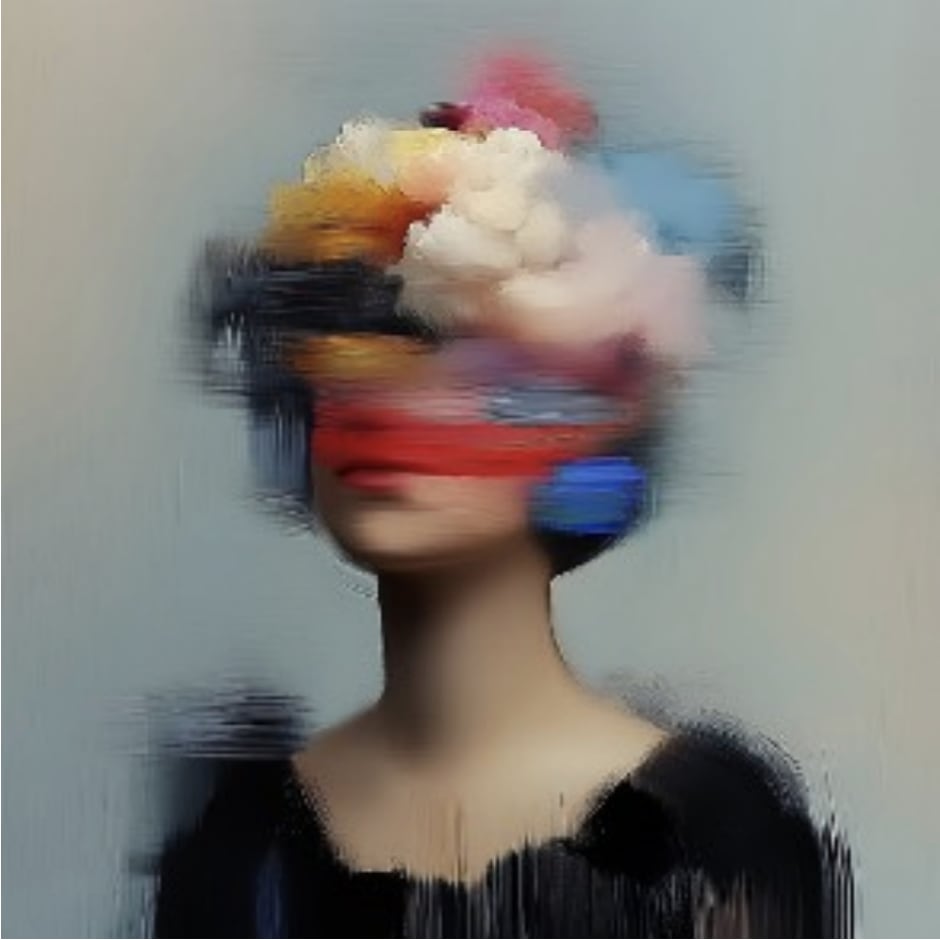 JoCa, “Chromatic Dreams (1)”, 2025