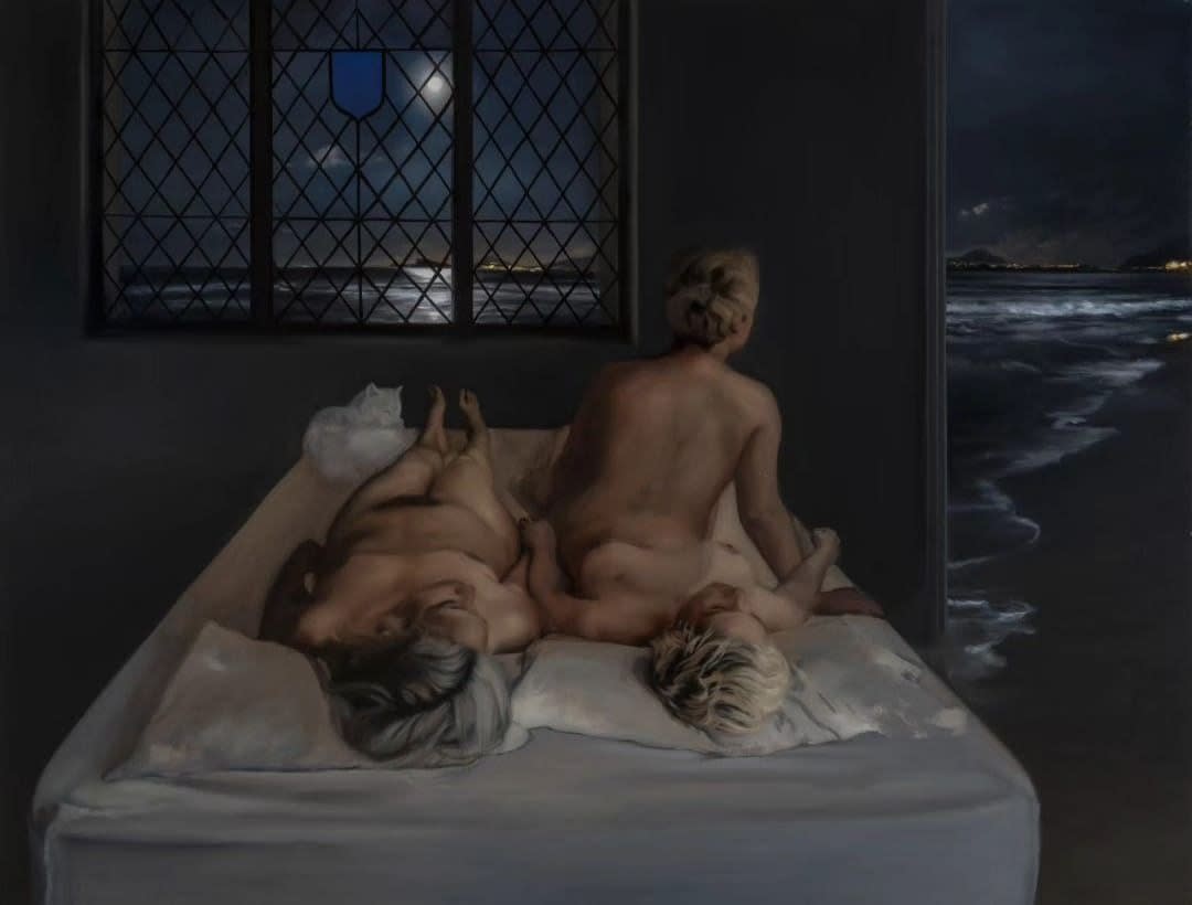 Ofelia Andrades, "El sueño", 2021-23. Santiago de Chile