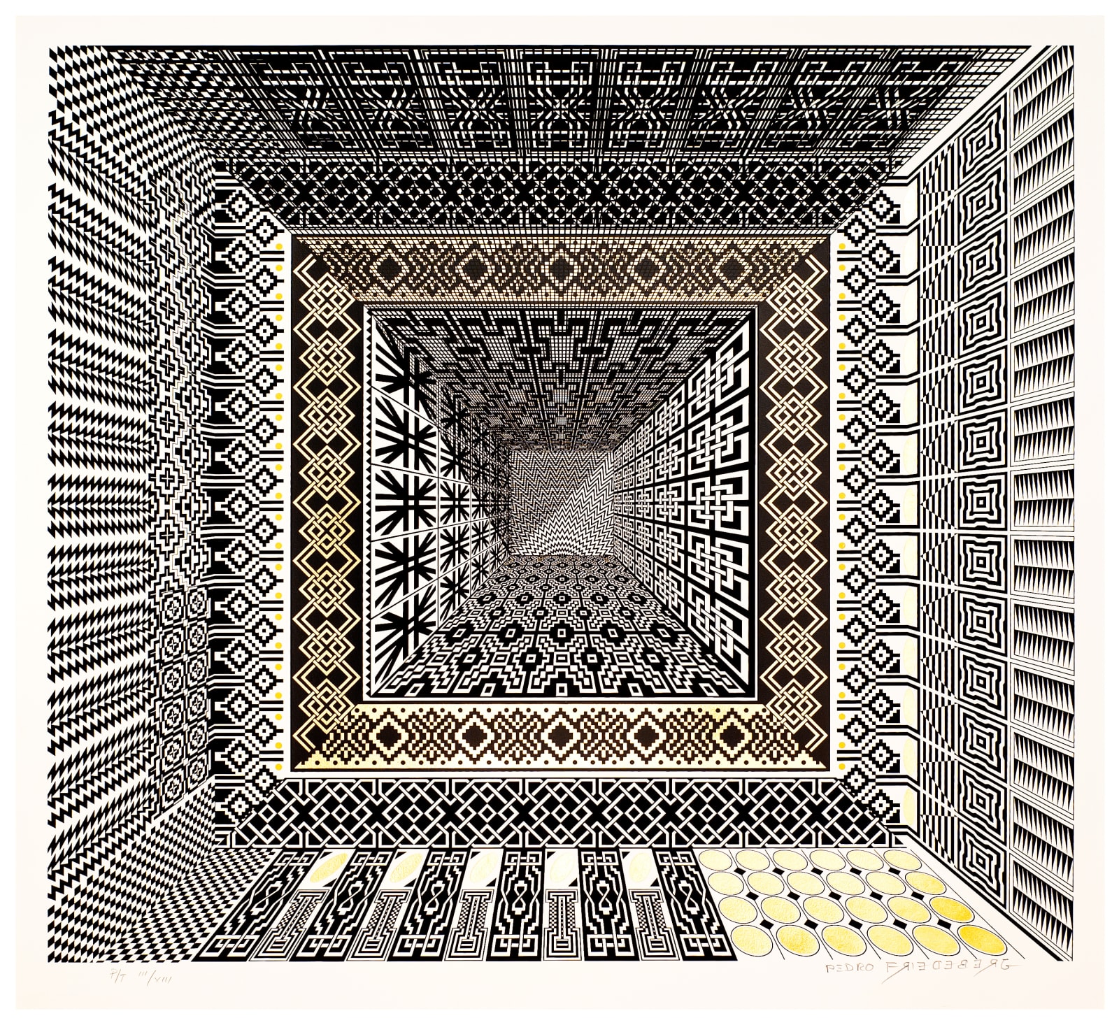 Pedro Friedeberg, "Minas del rey Salomón IV", 2021