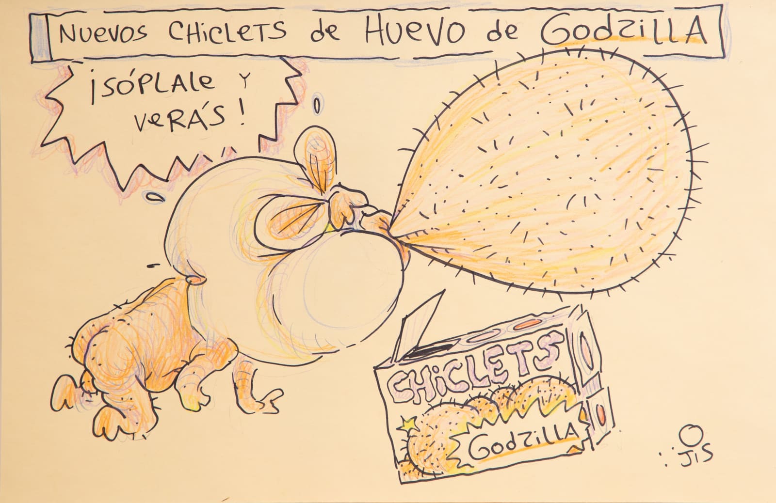 Jis, "Soplale y veras", 2024
