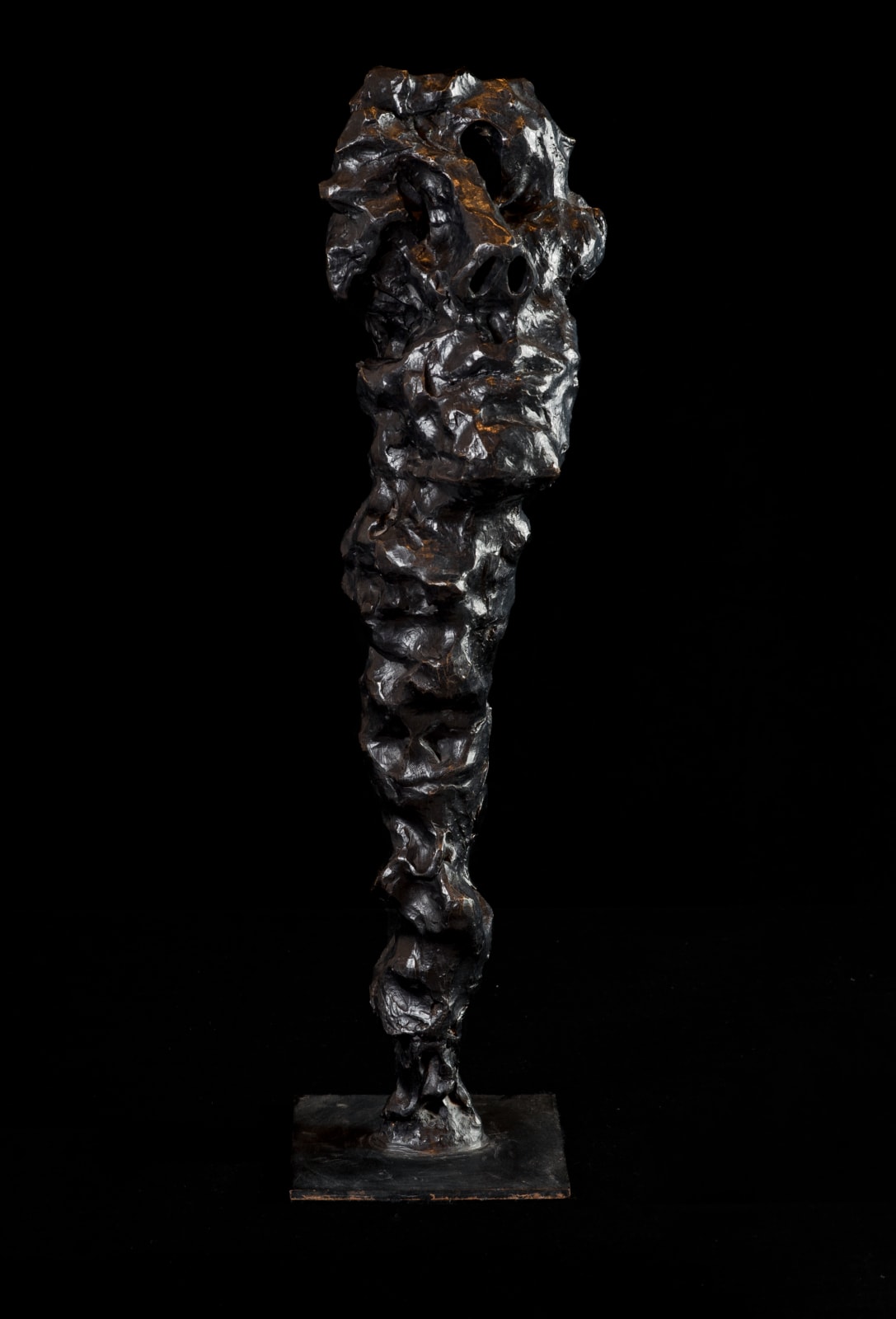 Roberto Cortázar, "Hombre con mujer en la cabeza", 2010