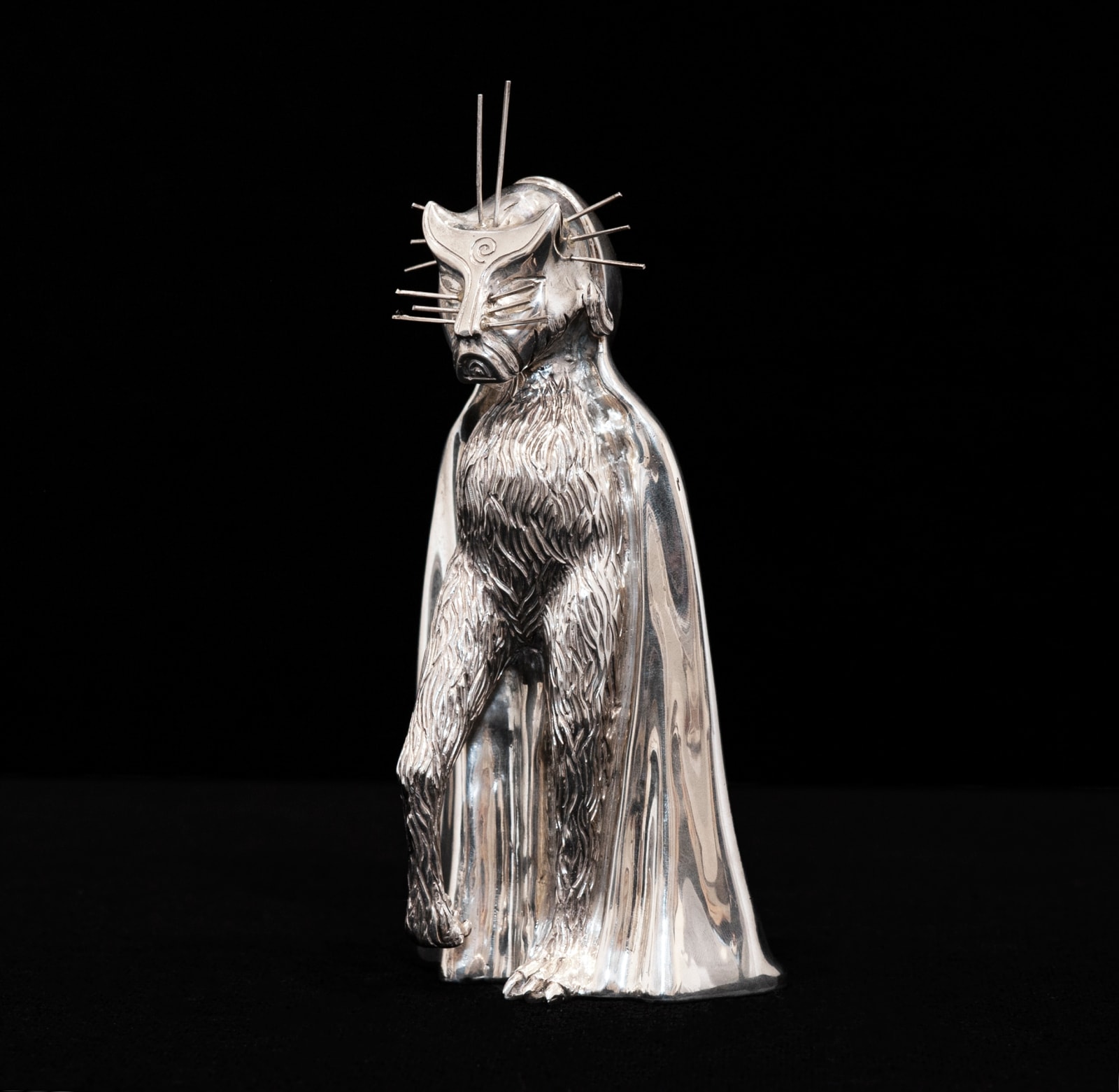 Leonora Carrington, "Gato de la noche", 2010