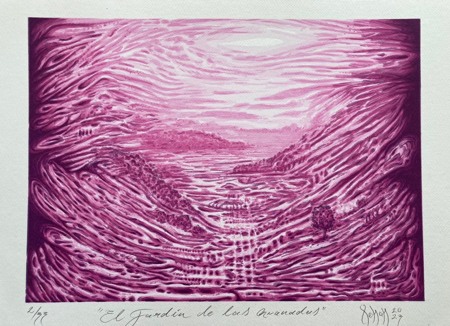 Xehan Vázquez, "El jardín de las granadas", 2023