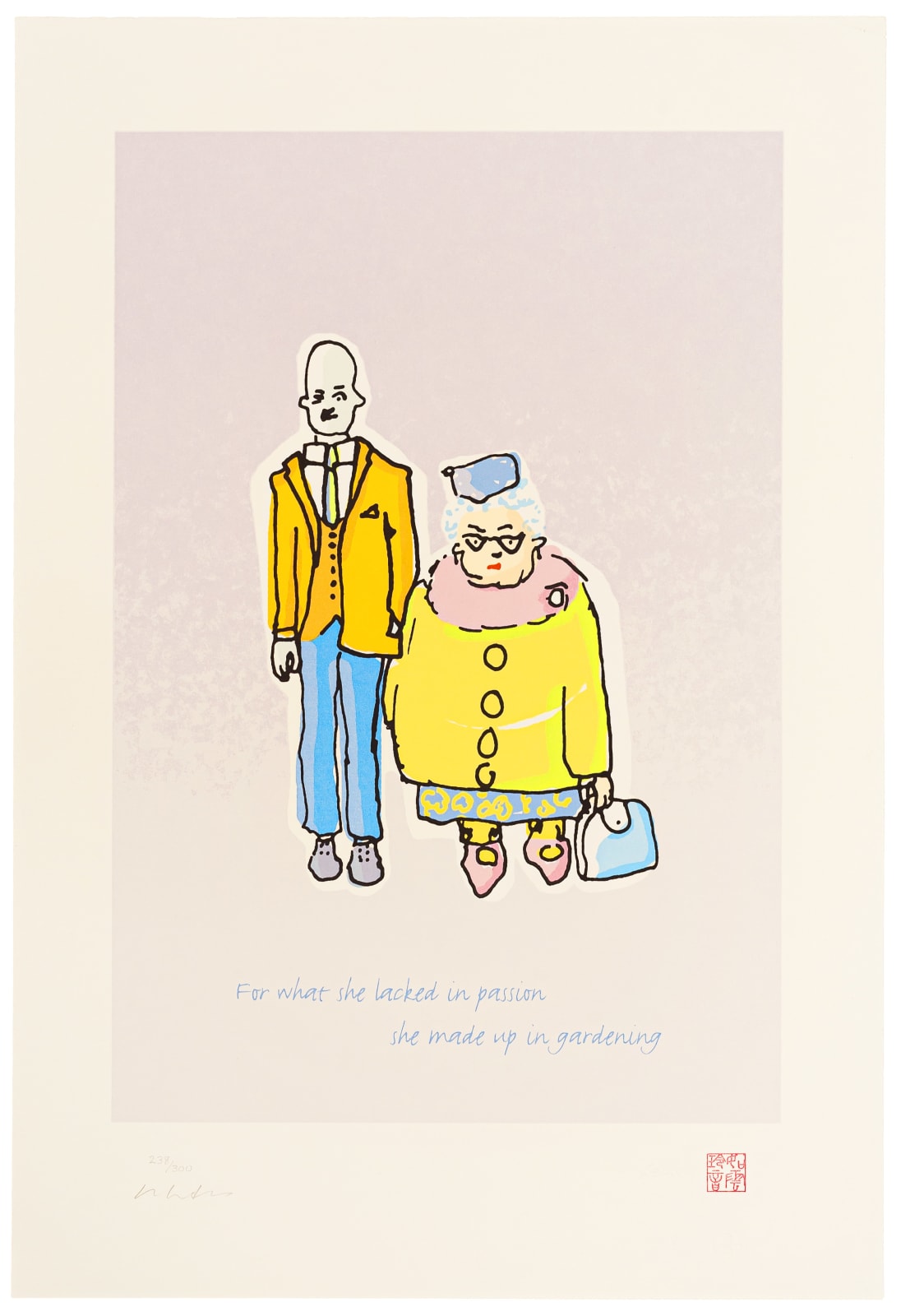 John Lennon & Yoko Ono, "For What She Lacked In Passion", 2008