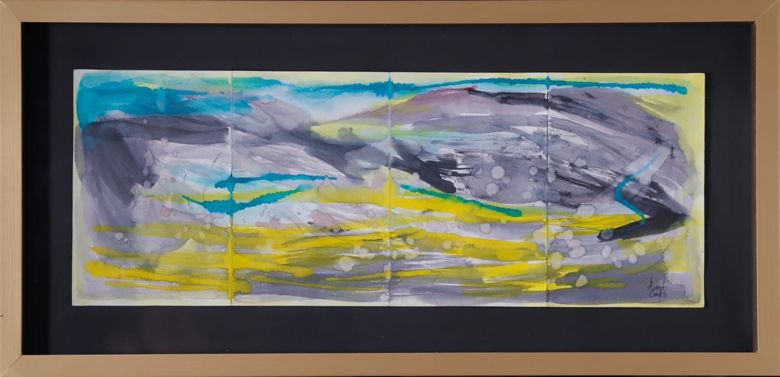 Anna Cooke, "Landscape VII", 2022
