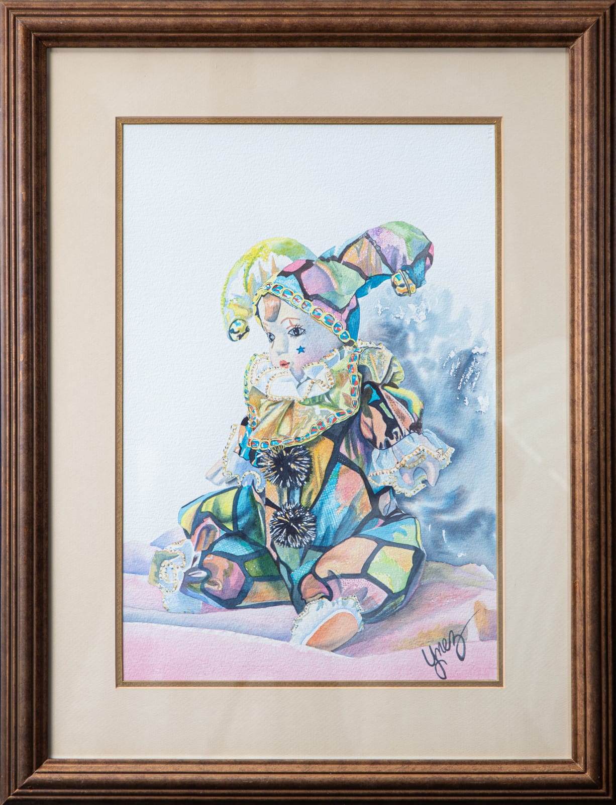 Ynez, "Arlequín", ca. 1980