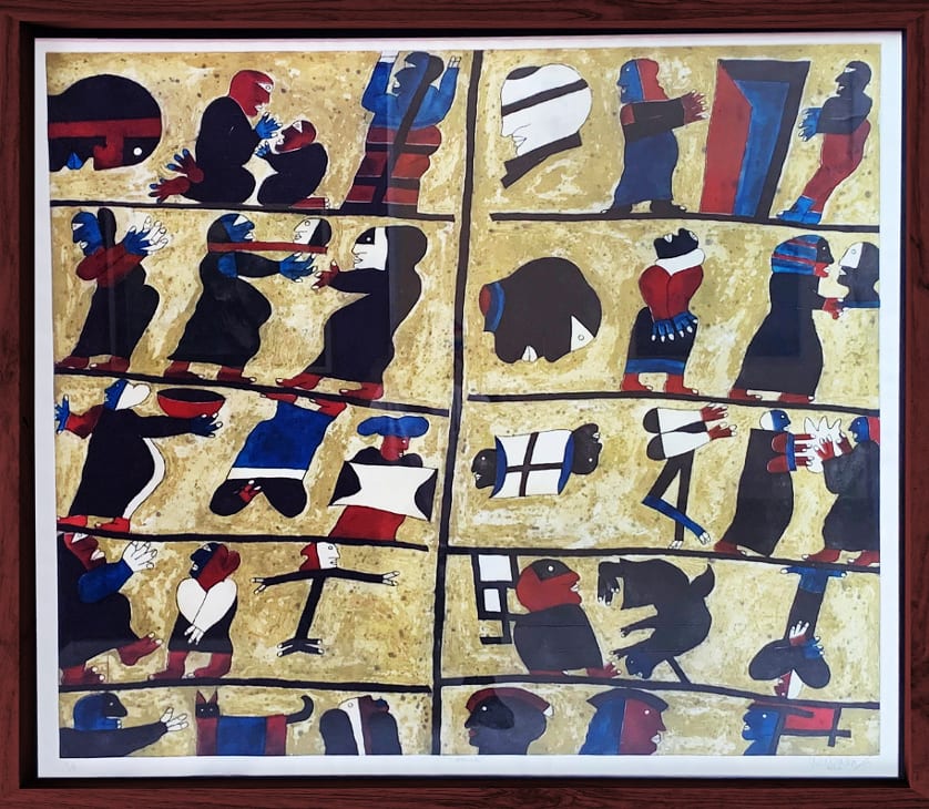 Javier Arévalo, "Códice", 1999