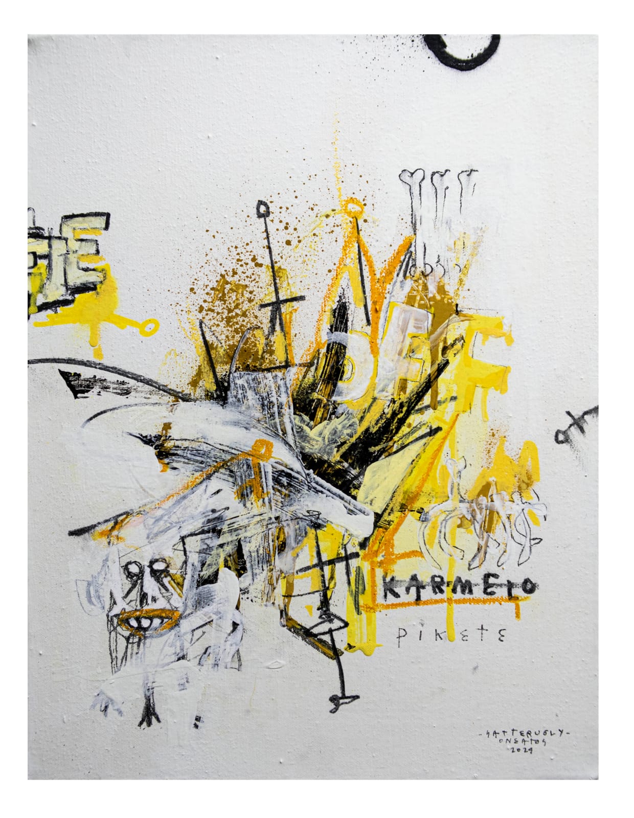 Satterugly, "El pikete 2", 2024