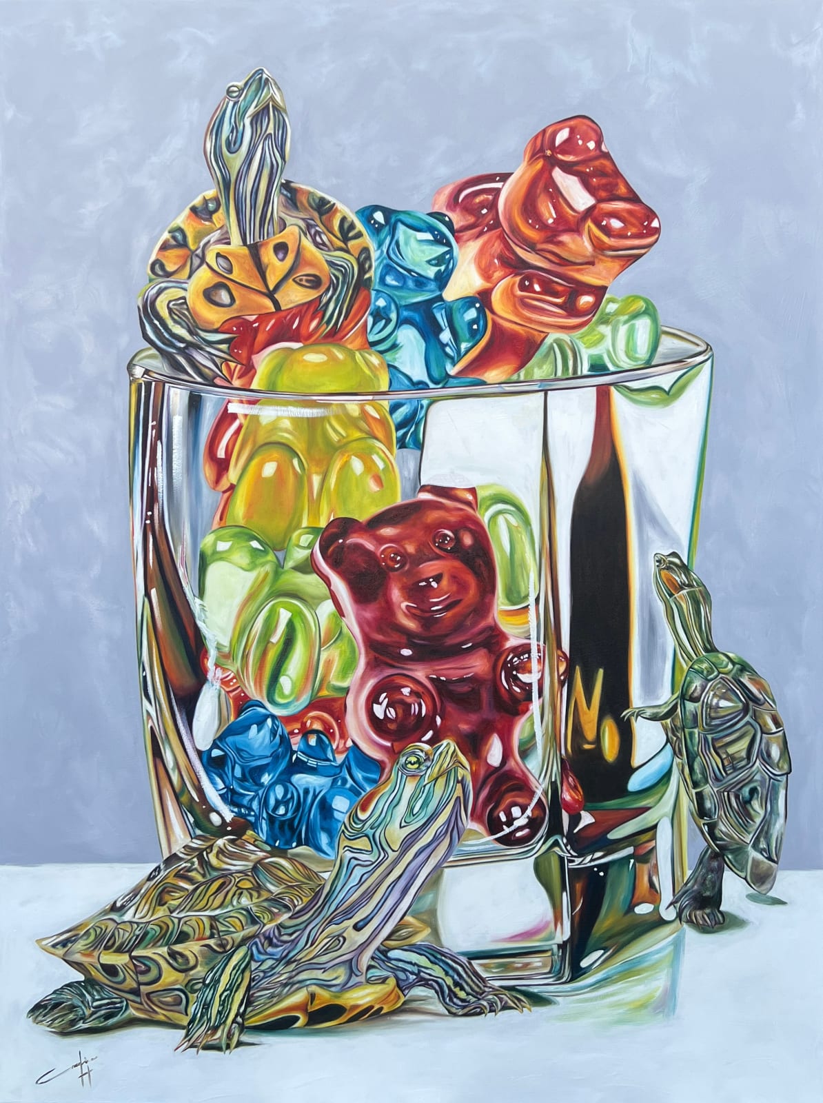 Carlina Cisneros, "Good times", 2024