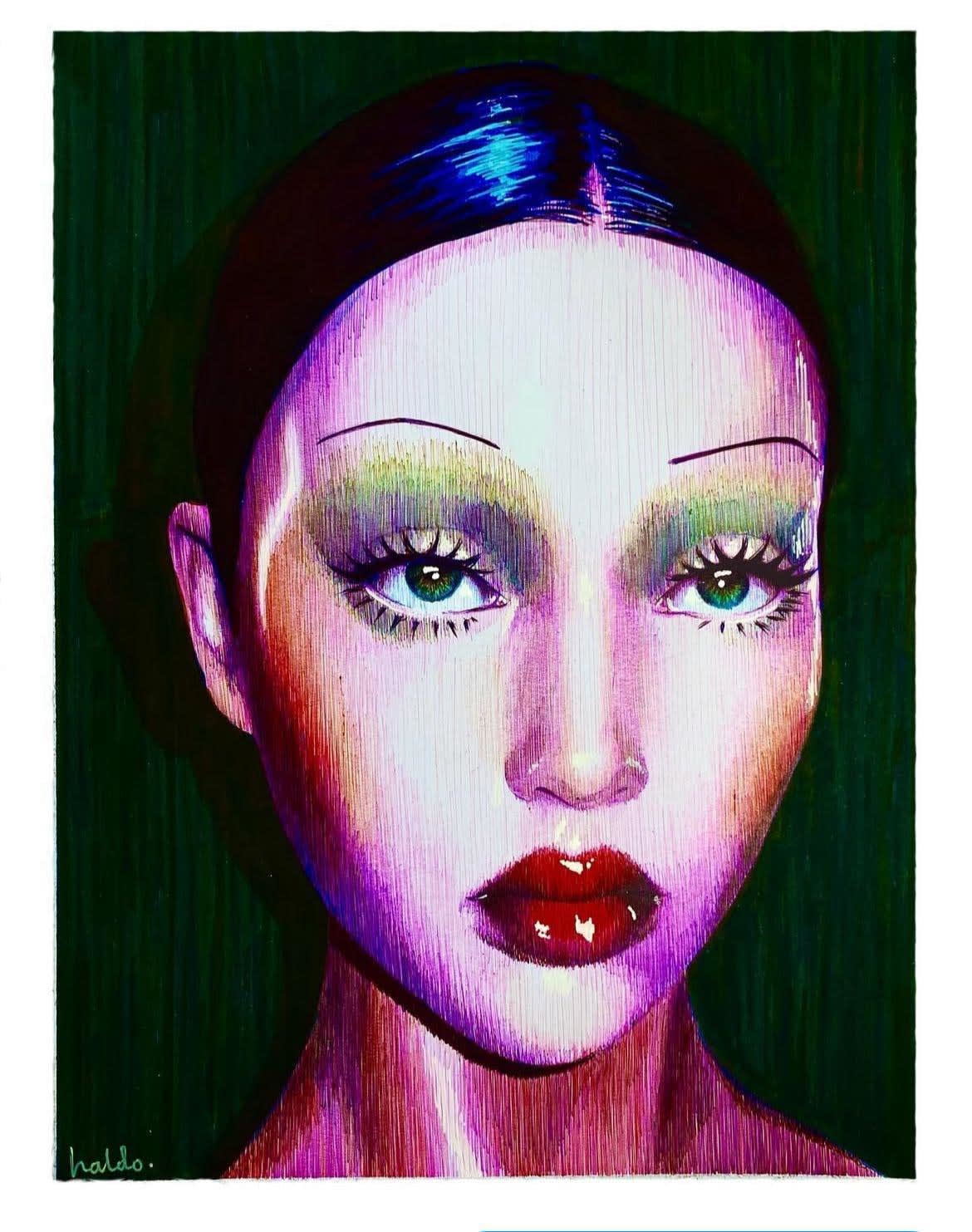 Tirano Studio: HALDO, "Porcelana", 2024