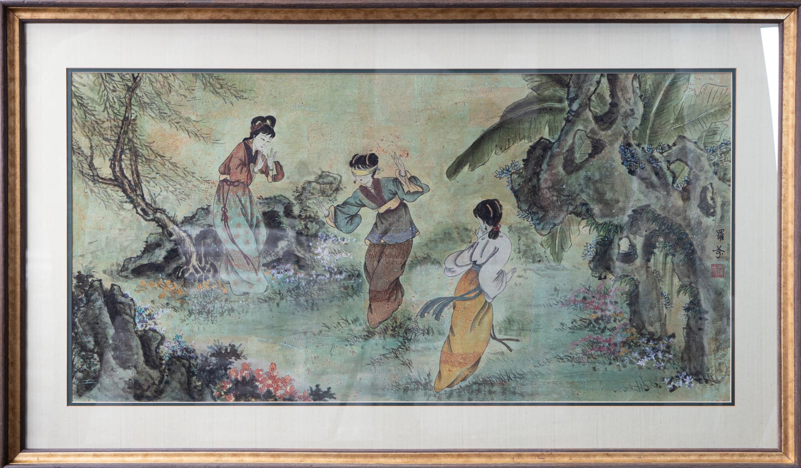 Desconocido, "Escena oriental", Sin dato