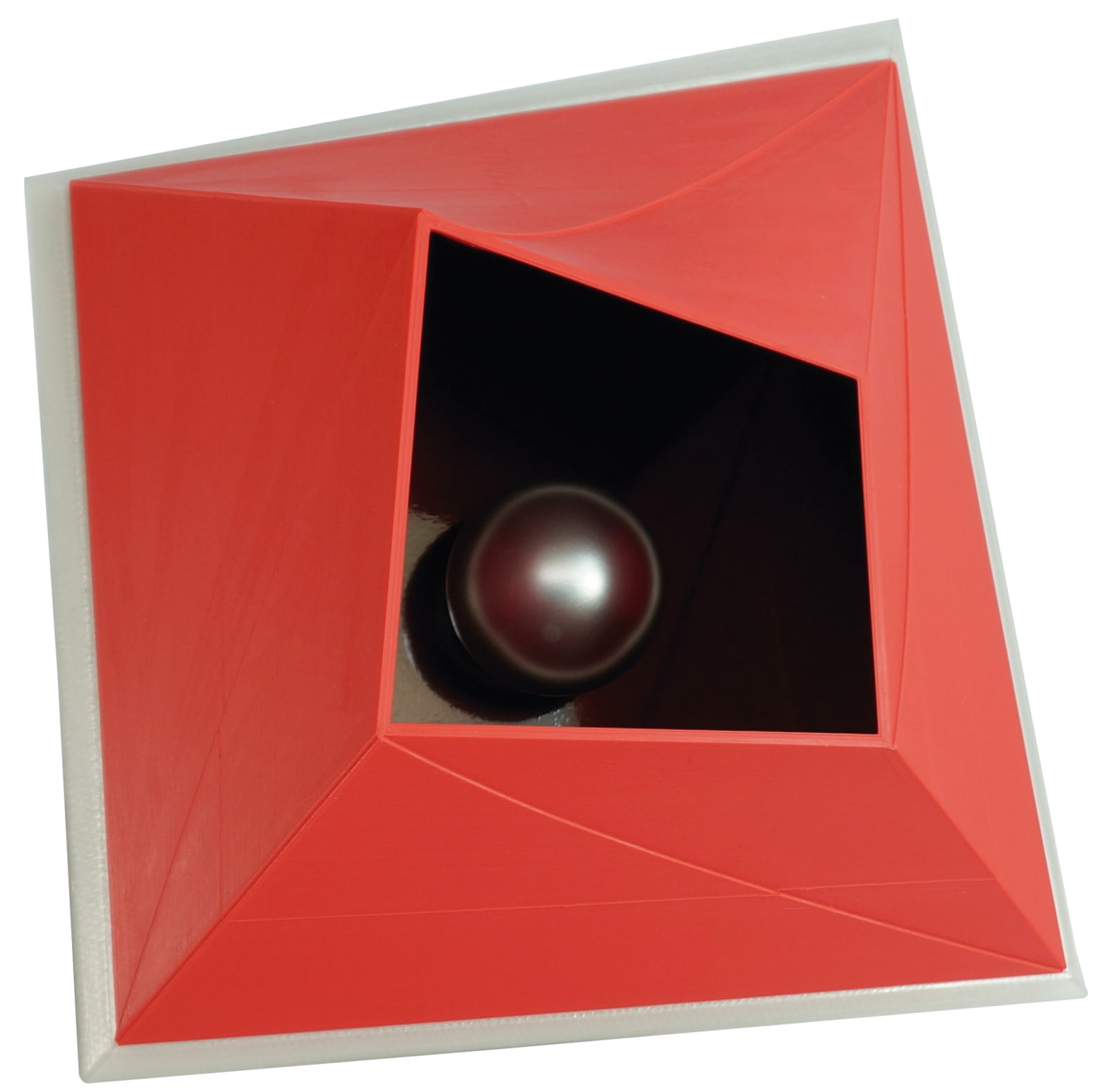 Juan Álvarez Del Castillo, "Tonalidades 31 (naranja)", 2023