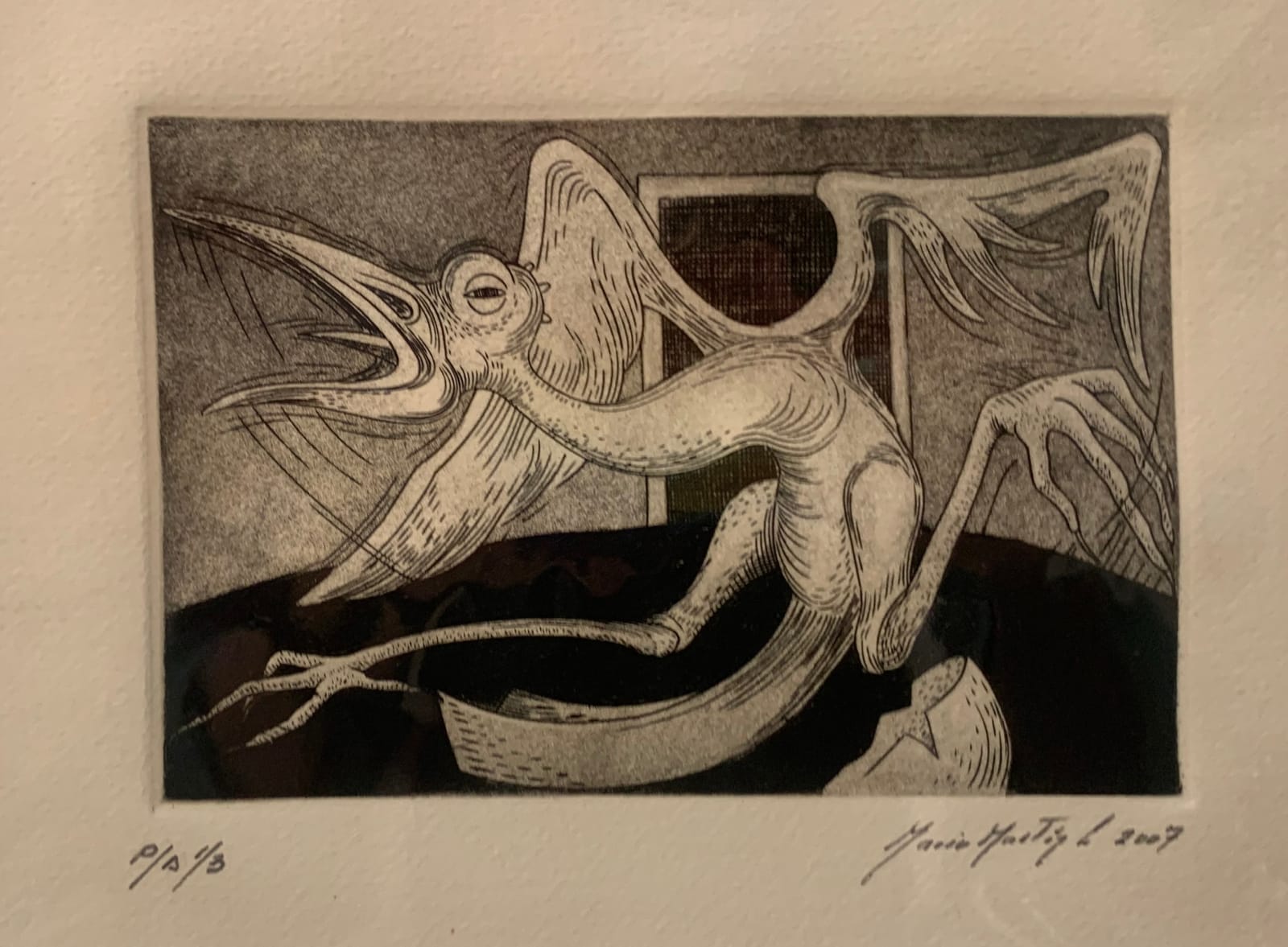 Mario Martín del Campo, Nacimiento, 2007