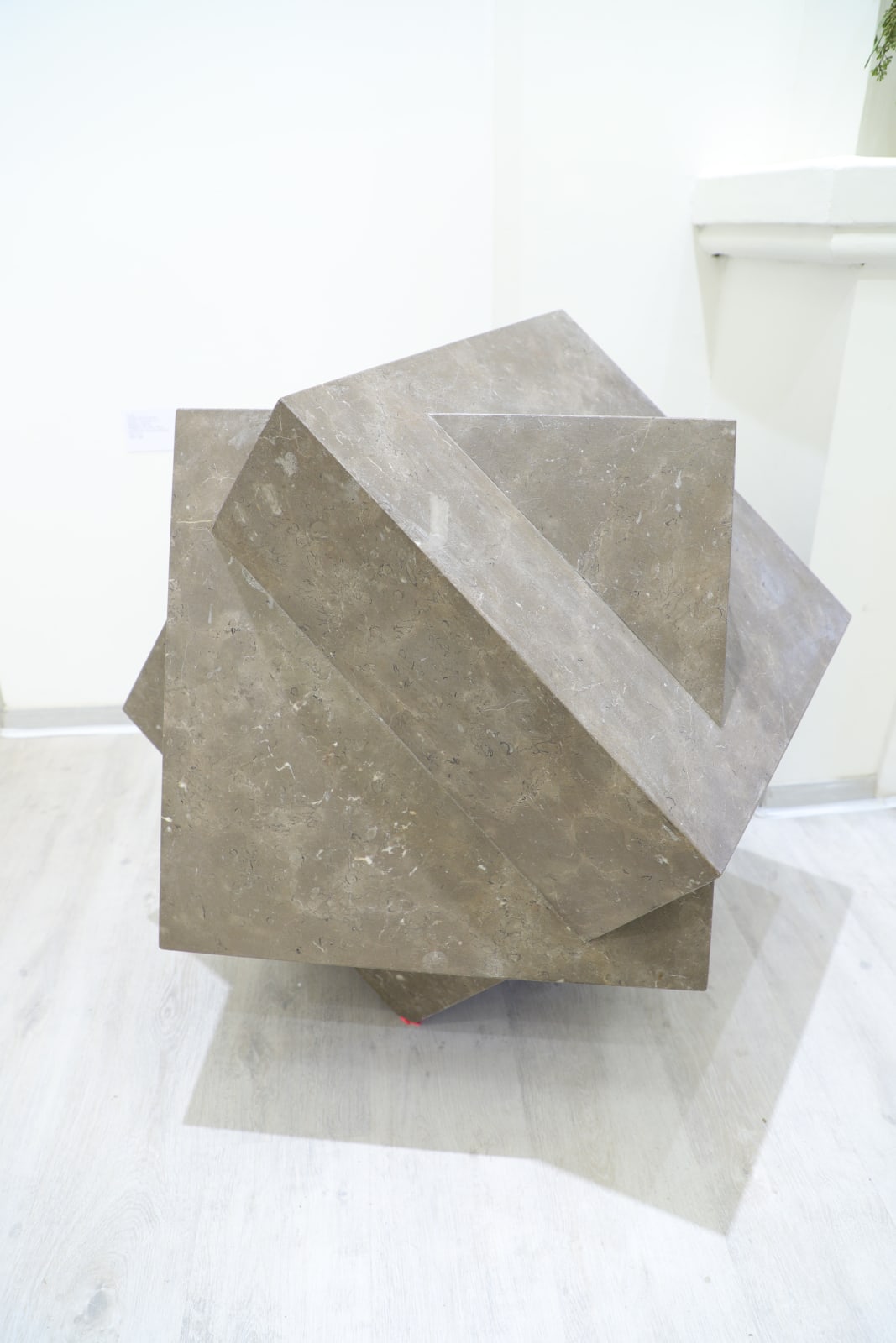 Adrián Guerrero, "Contenido en I", 2020