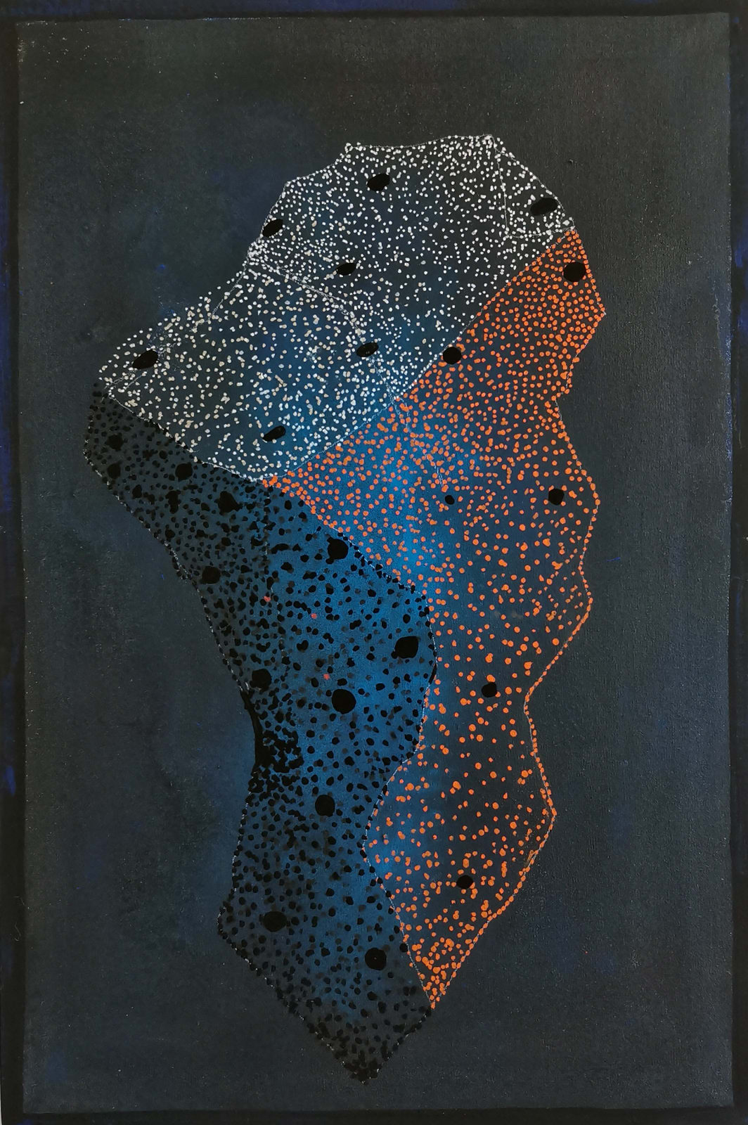 Paul Lozano, "Obsidiana III", 2023