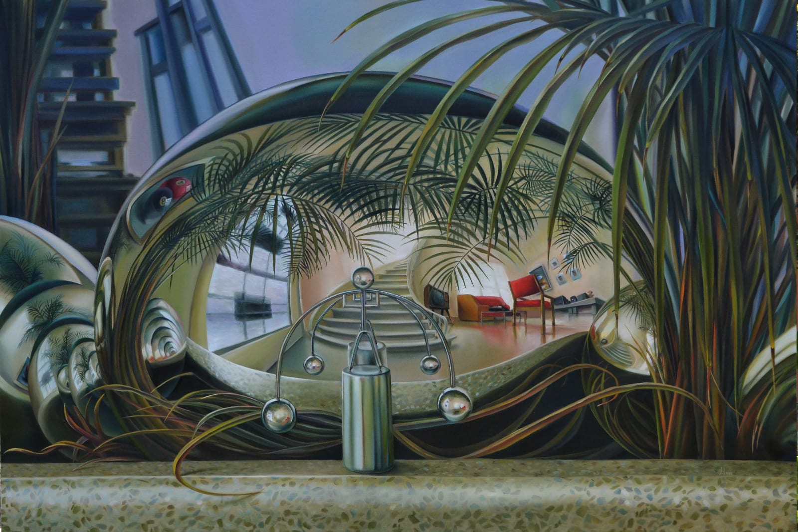 Jorge Luna, "Equilibrio", 2019