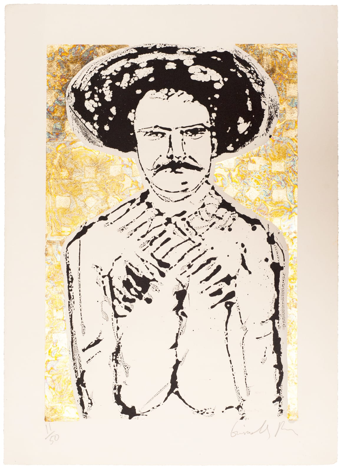 Emiliano Gironella, "Pancho Villa". , ca. 2015