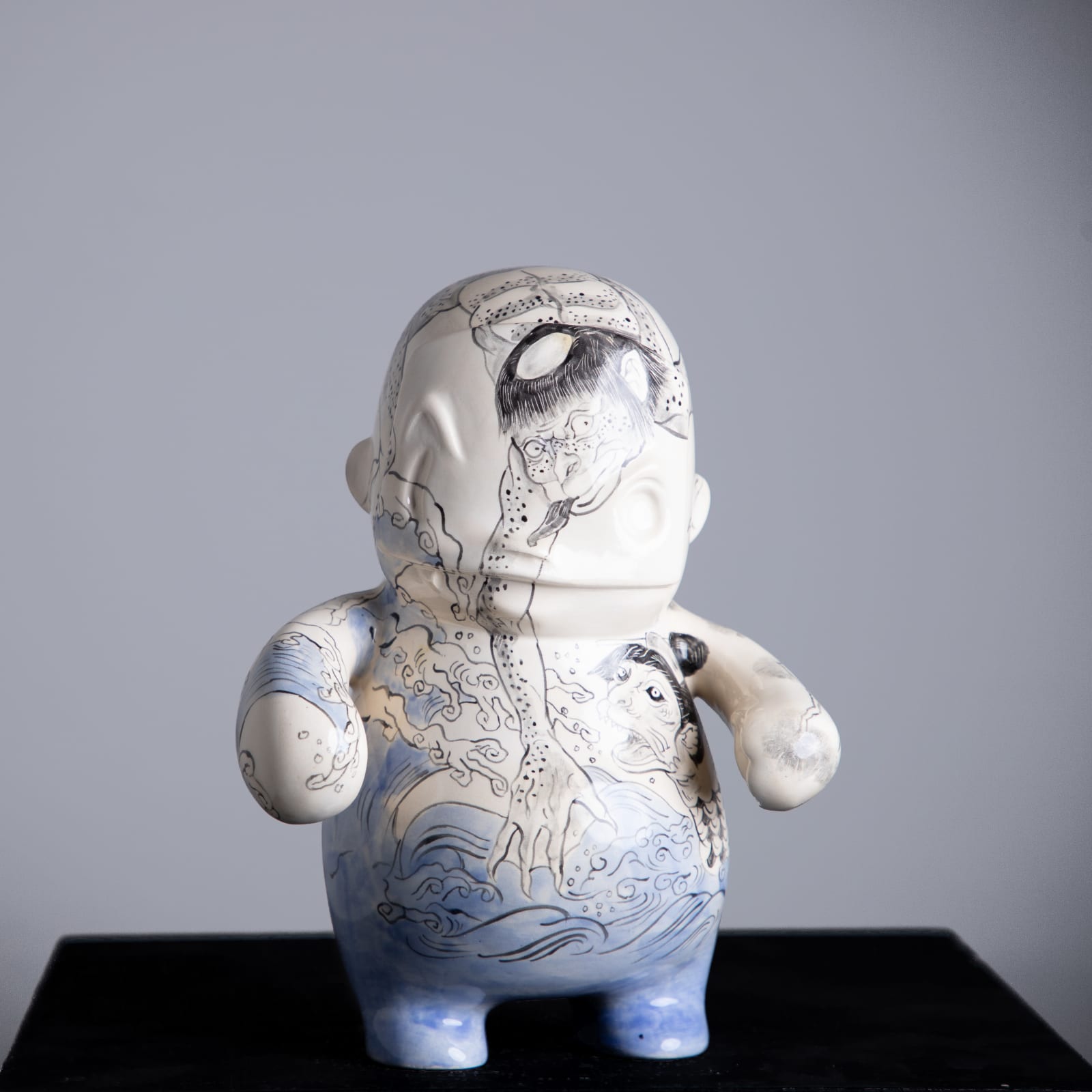 John Medina, "Yokai Kappa", 2023