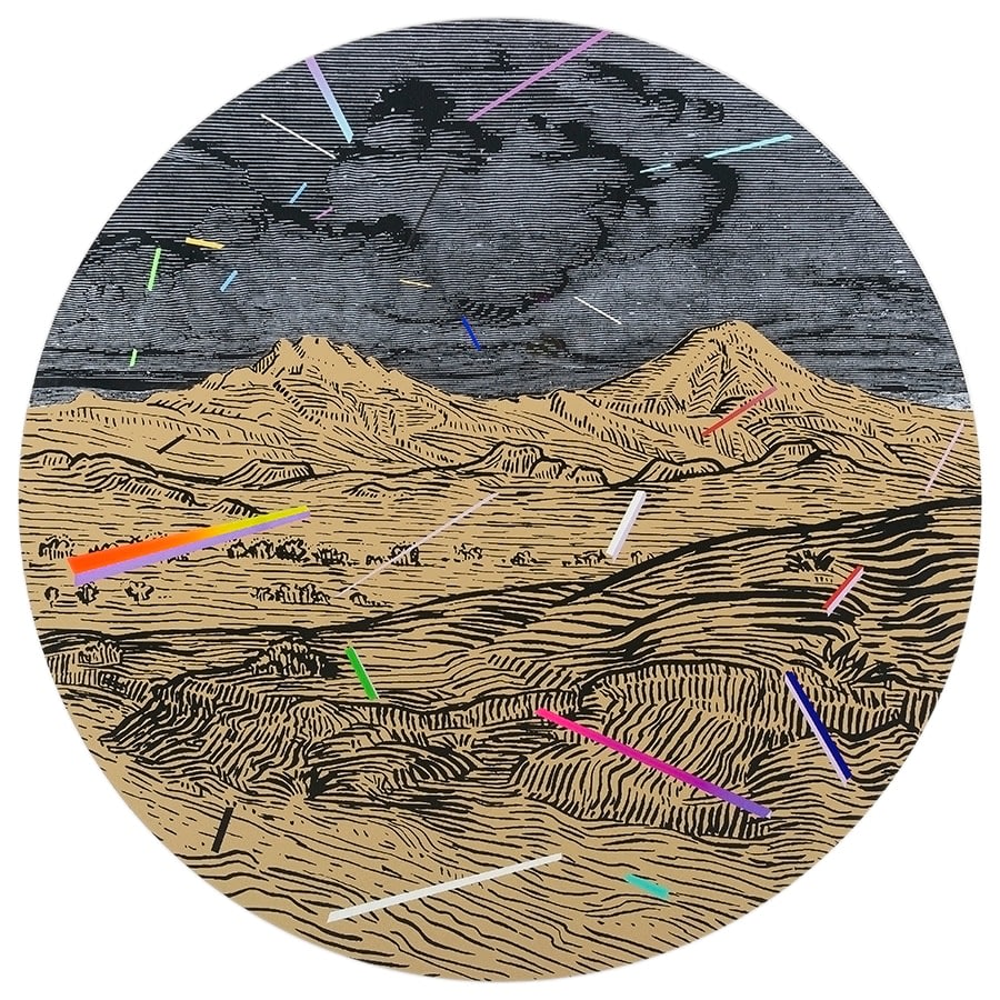Alejandro Pintado, "Caída libre", 2019