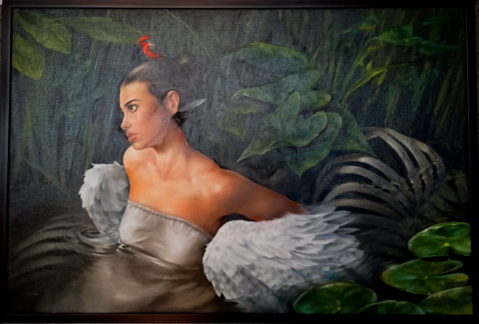 Luciano Peredo, "Esfinge del estero", 2024