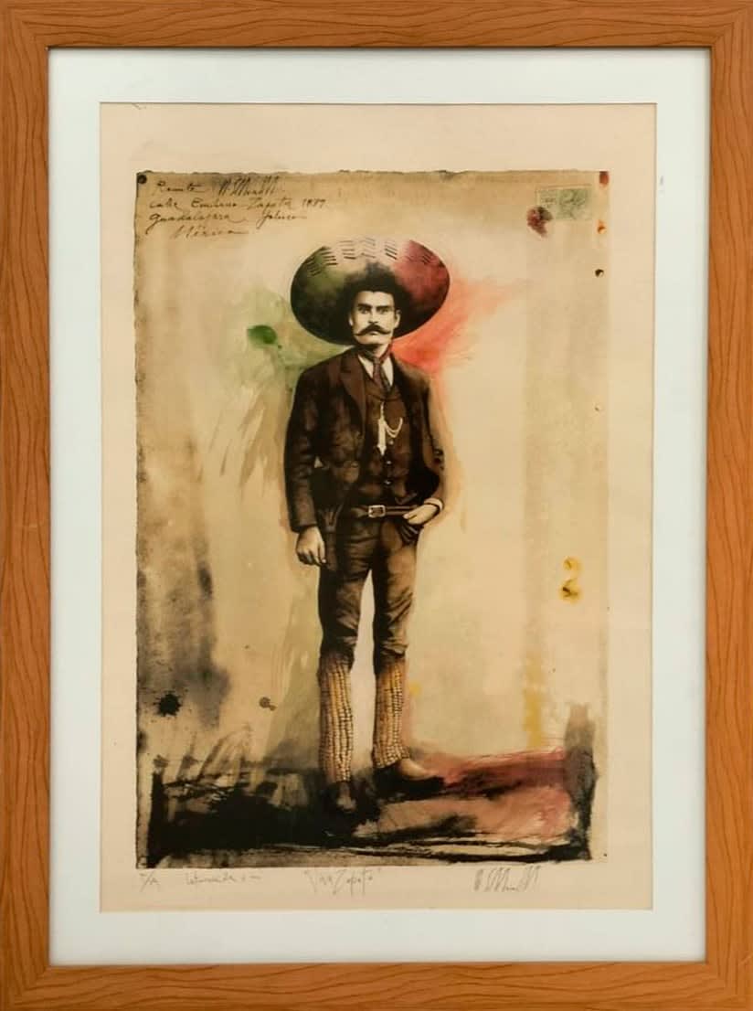 Waldo Saavedra, "Viva Zapata", 2005