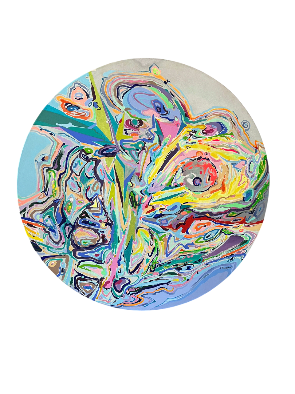 Roberto Morleghem, “Sapo”, 2016