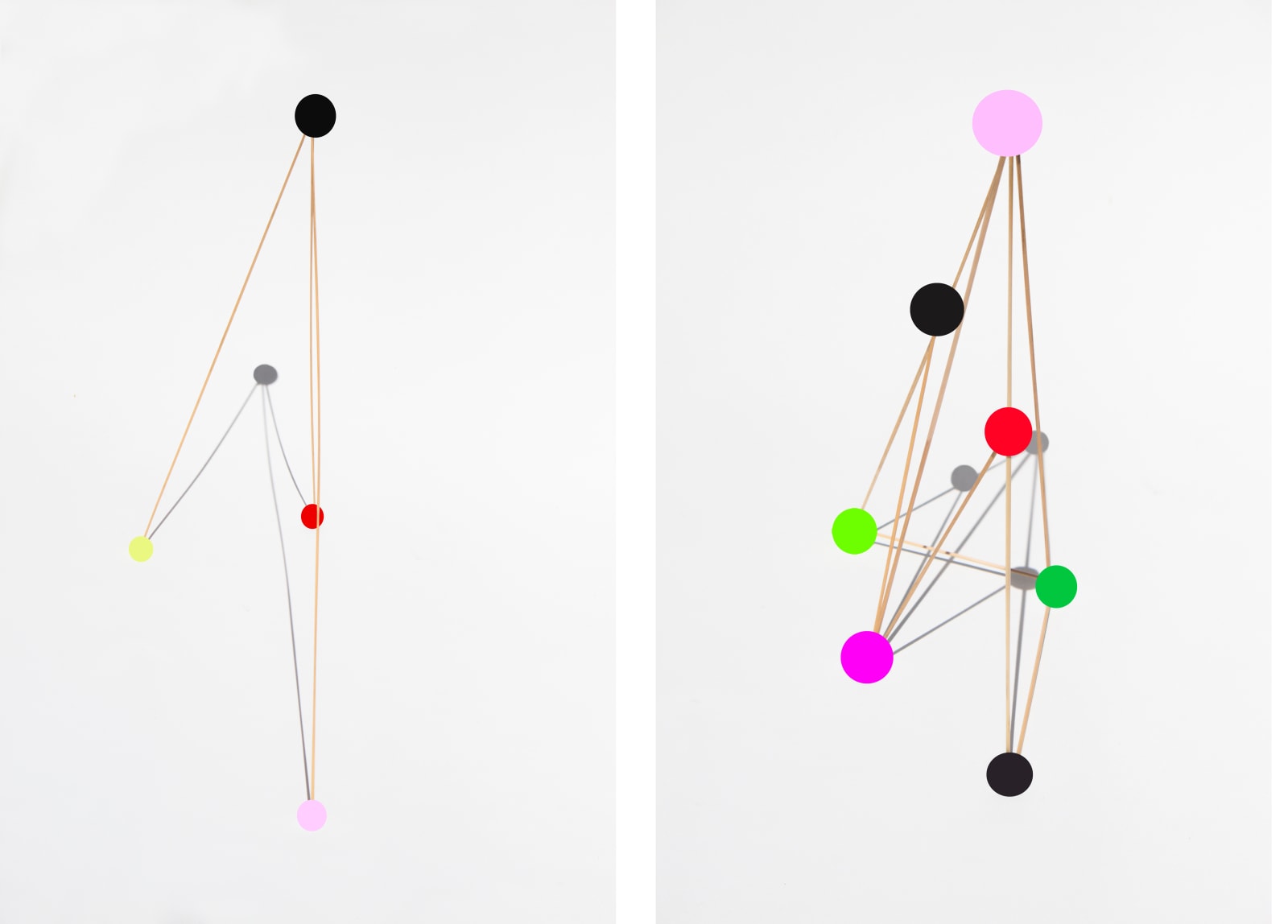 Alejandro Fournier, “Origen (Morphogenesis) I & II”, 2023