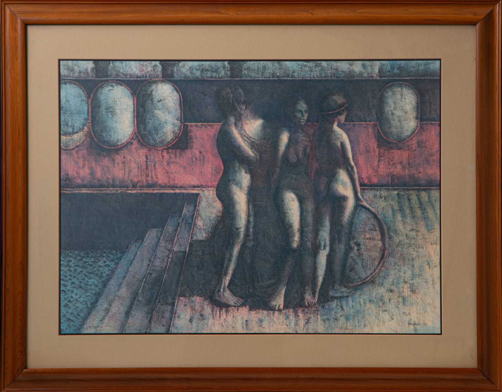 Armando Morales, "Despedida", 1980