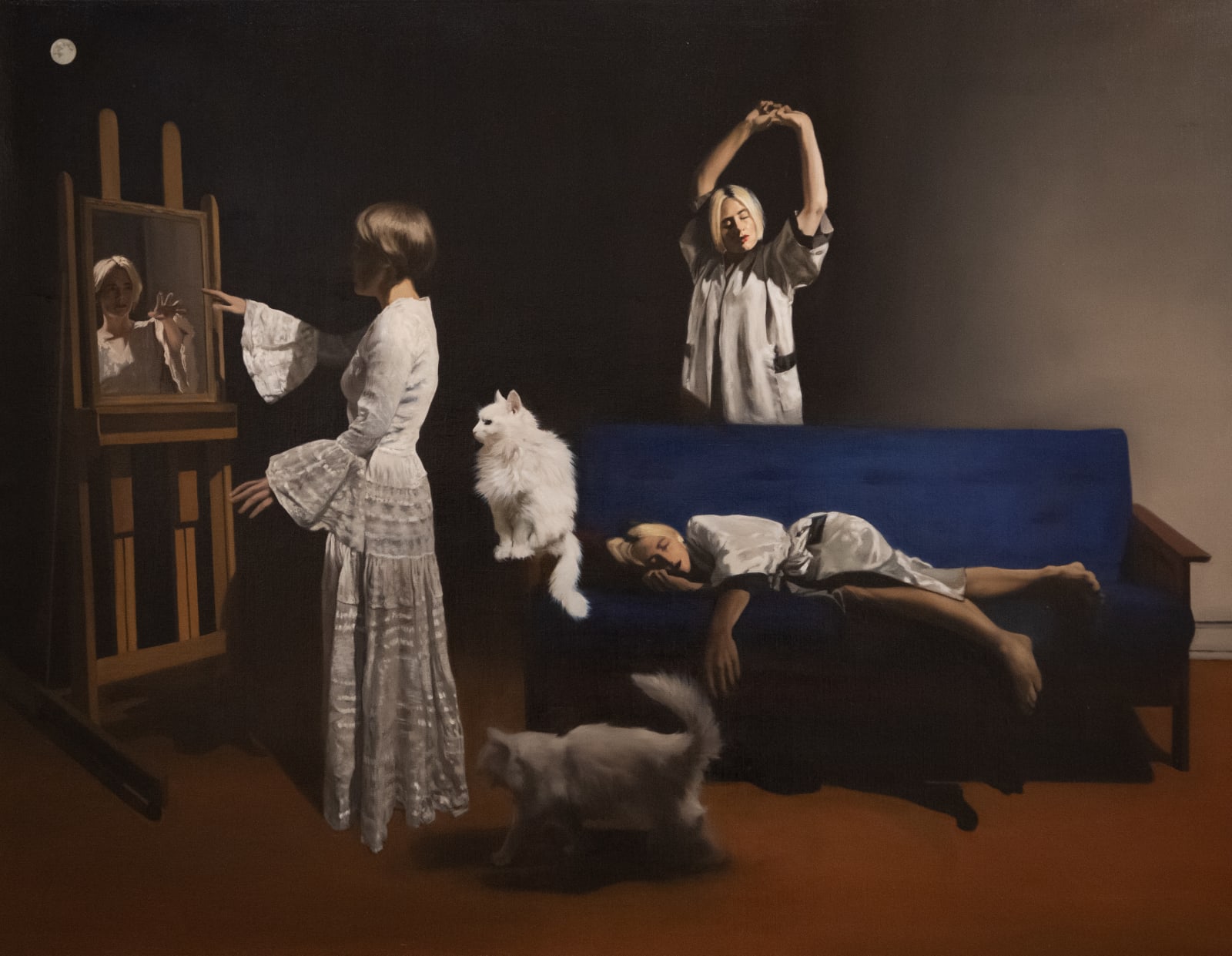 Ofelia Andrades, “Transmutación / Alegoría X” , 2022-2024, Ciudad de Mexico- Santiago de Chile