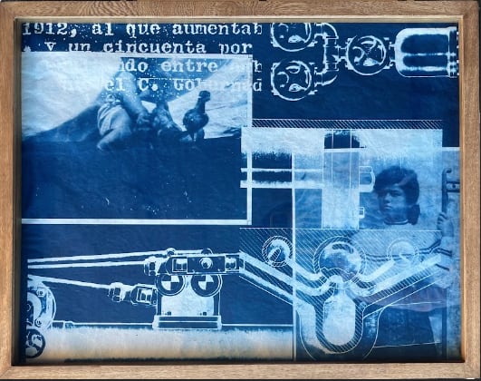 Cecilia Hurtado, "Sobre la sugestión, hipnósis histórica" , 2020