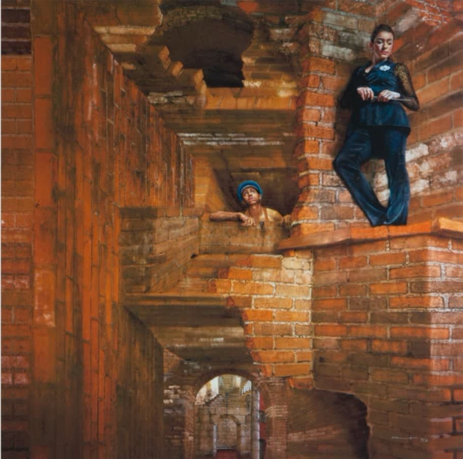 Rafael Cauduro, "Alondra", ca. 2012