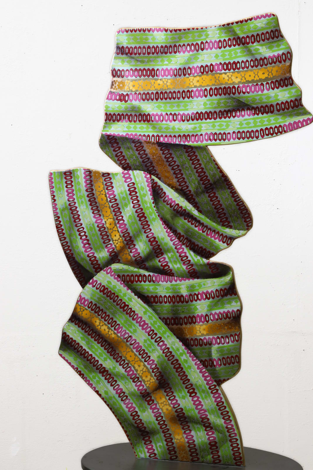 Ismael Vargas, "Rebozo morado y dorado"