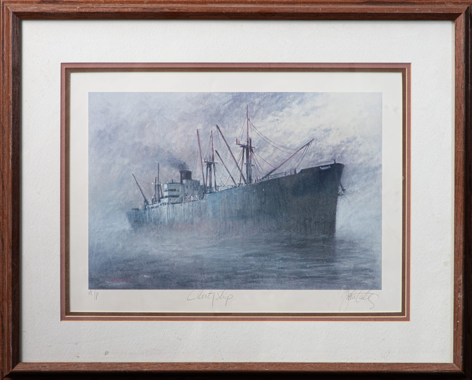 John Kelly, "Liberty ship", 1960