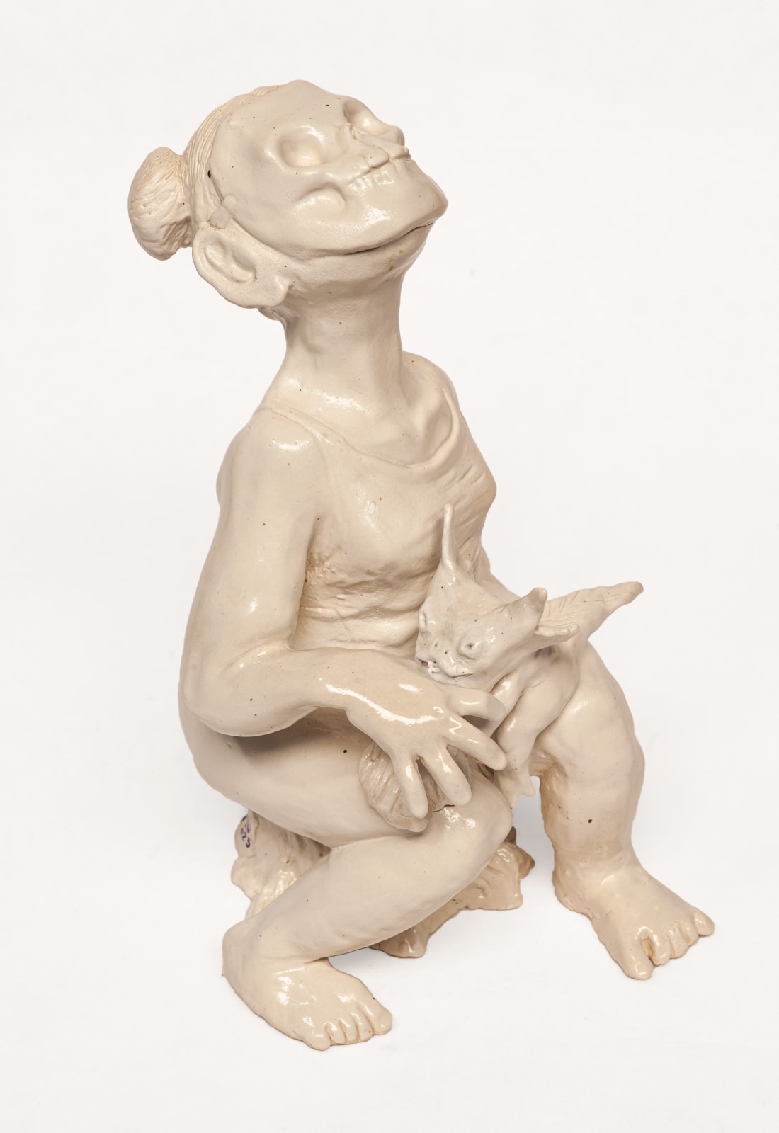 Rafael VEO, "La Nana y El Axolote" (natural), 2025
