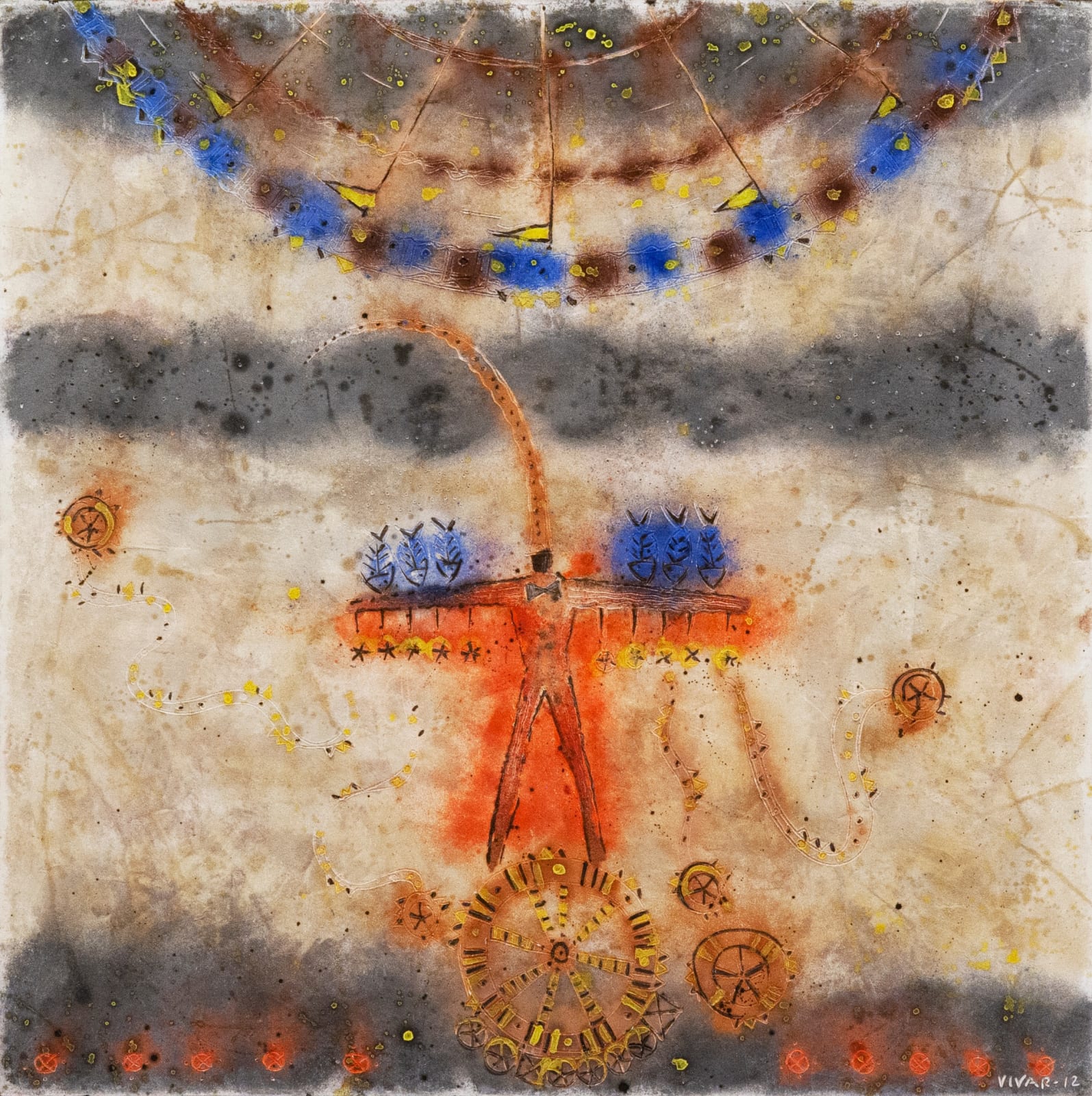 Carlos Vivar, "Mago de viento", 2012