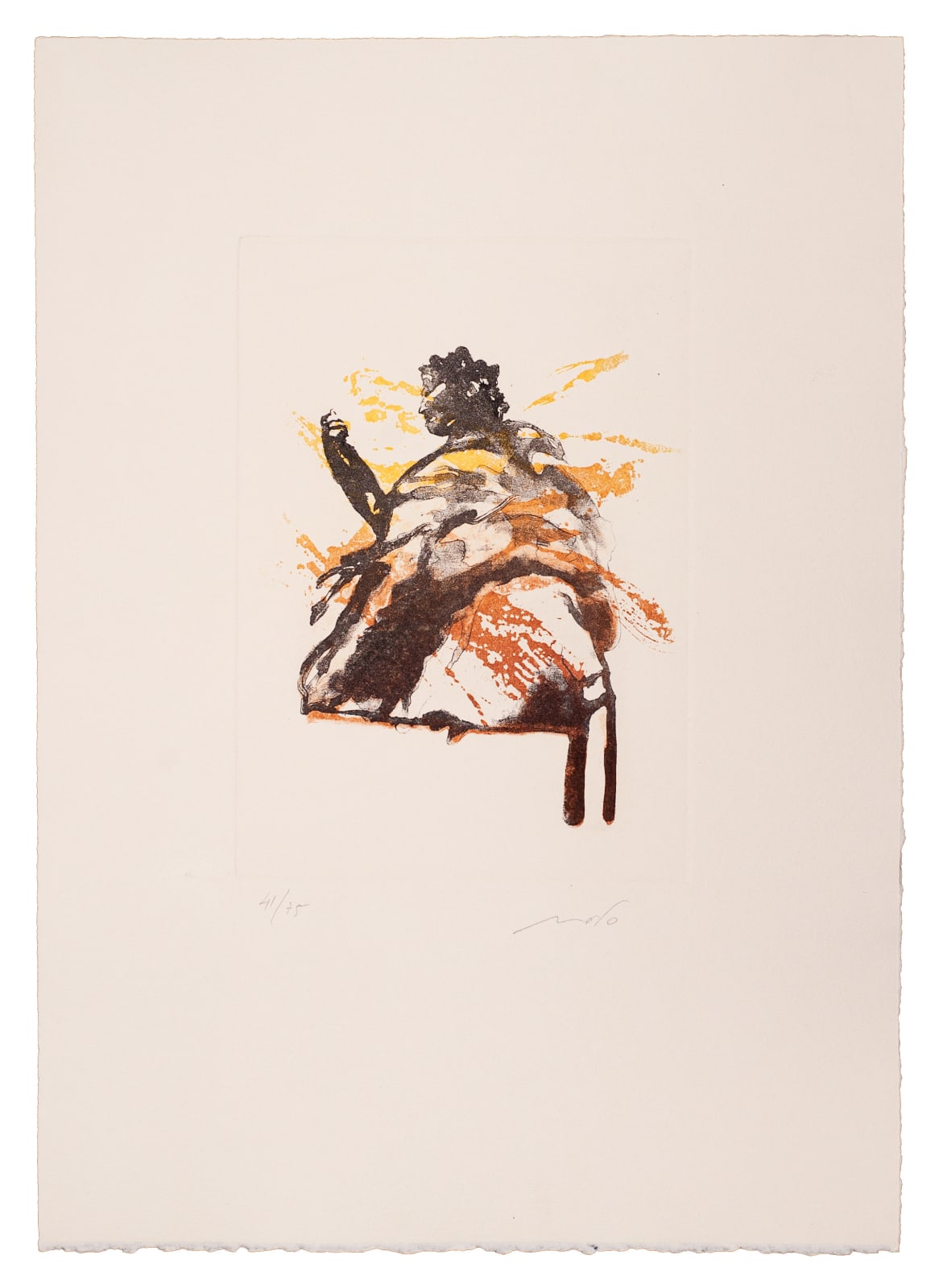Luis Moro, "Apolo", 2008
