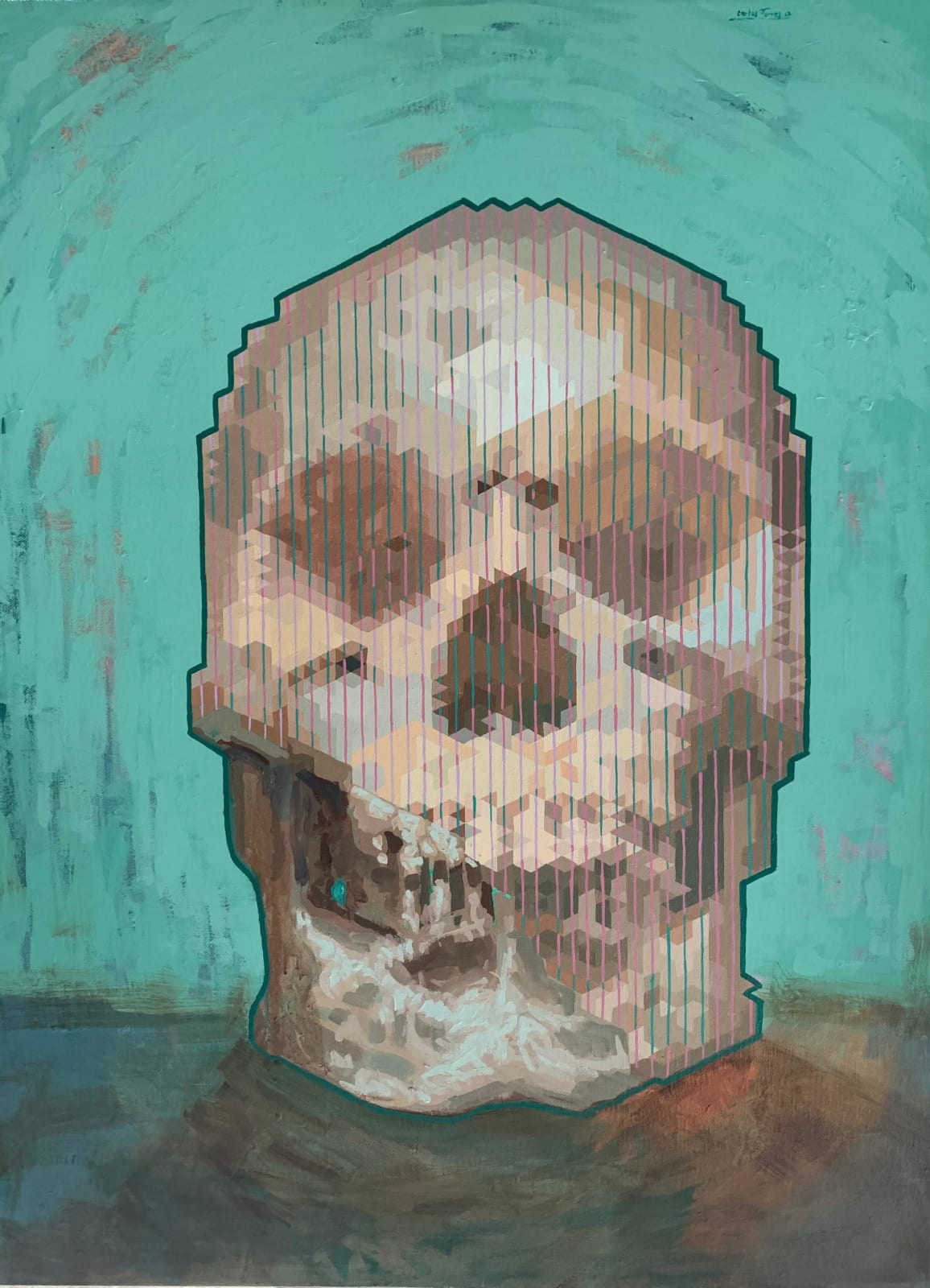 Carlos Torres, "Dame la muerte chiquita", 2024