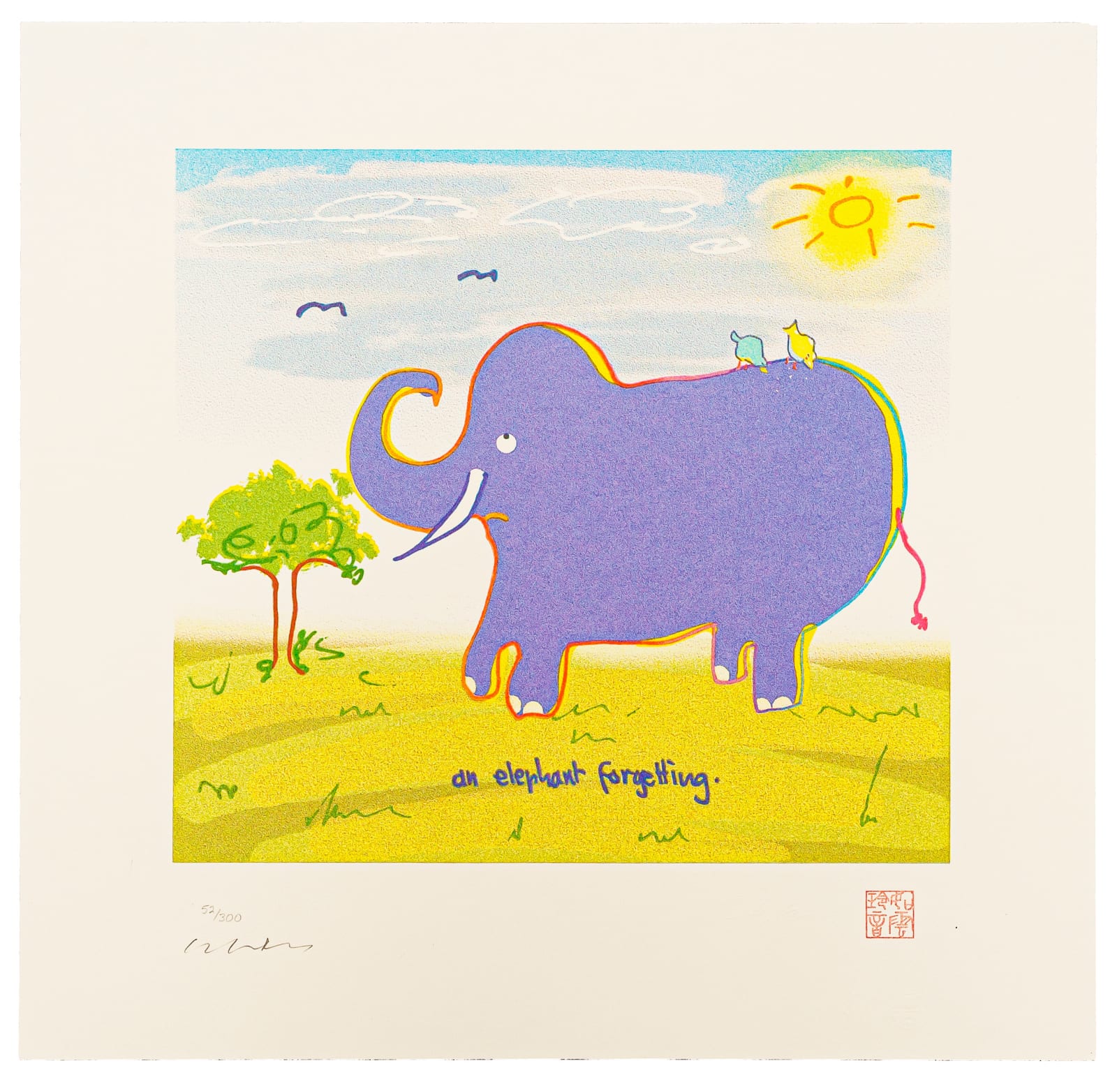 John Lennon & Yoko Ono, "Elephant Forgetting", 1999