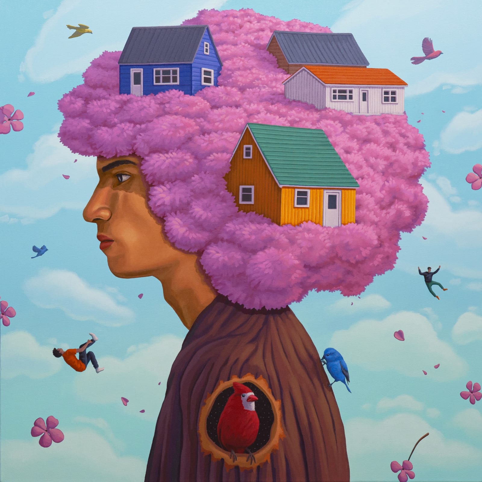 Carlos Melancolía, "Resiliencia del árbol", 2024