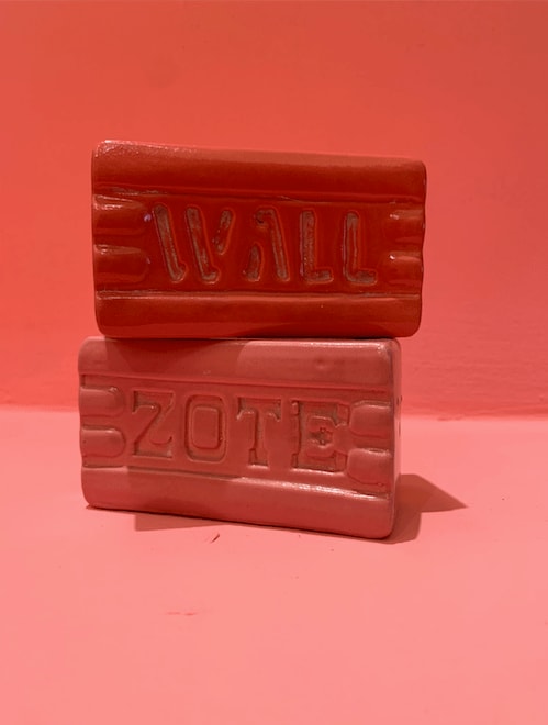 Sofía Crimen, "Wallzote", 2019