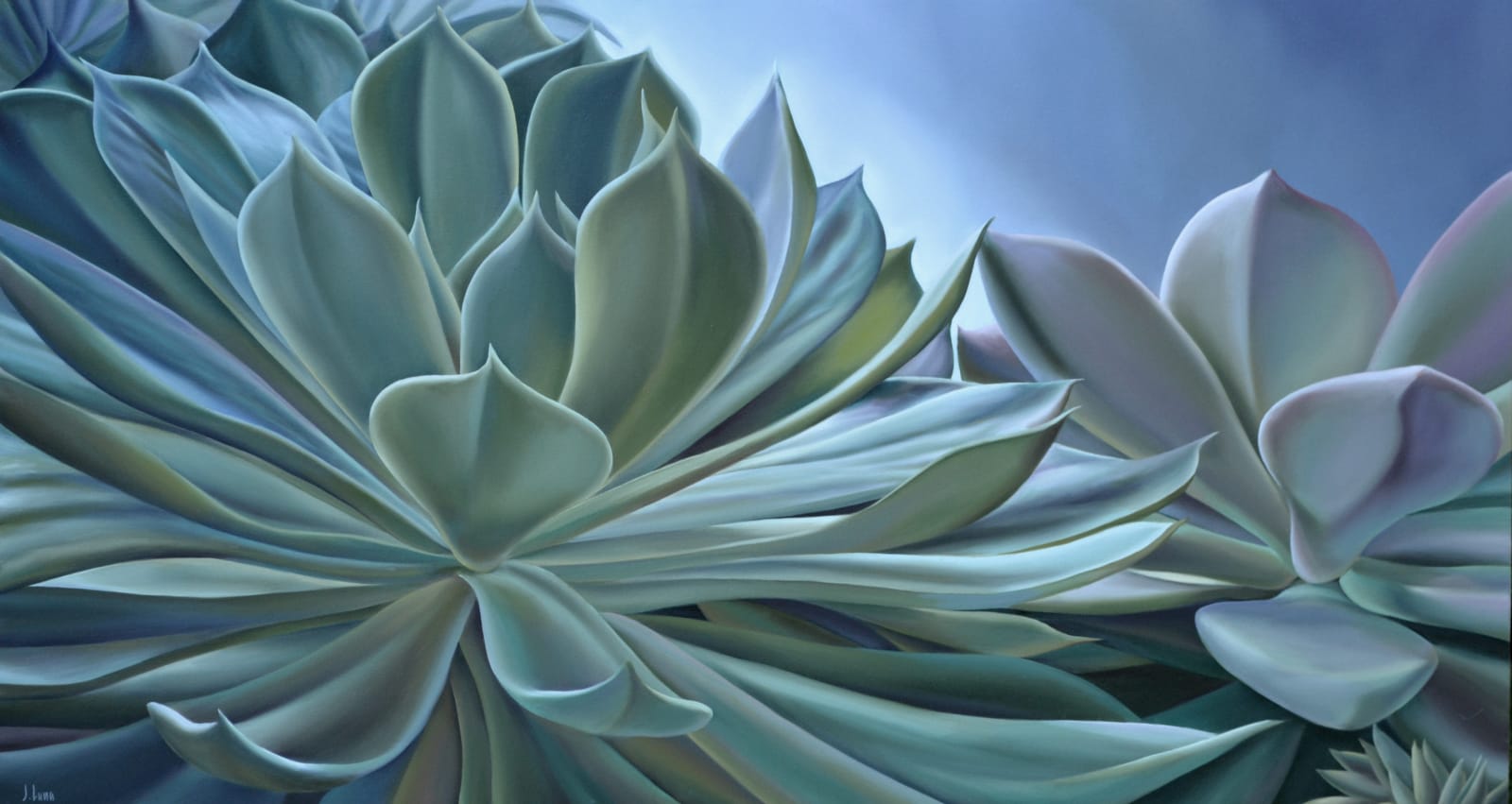 Jorge Luna, "Despliegue de coronas", 2016