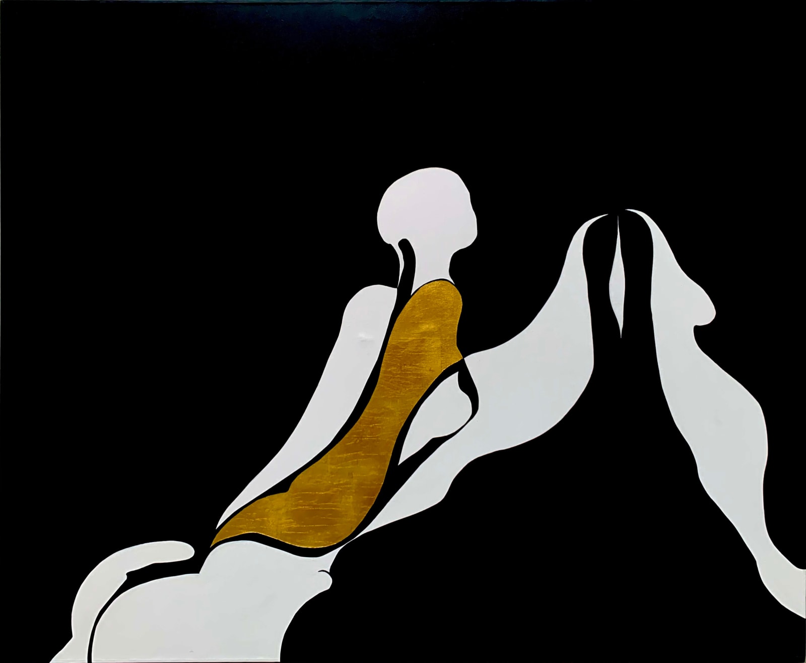 Arnaldo Coen, "Paisaje nocturno", 2022