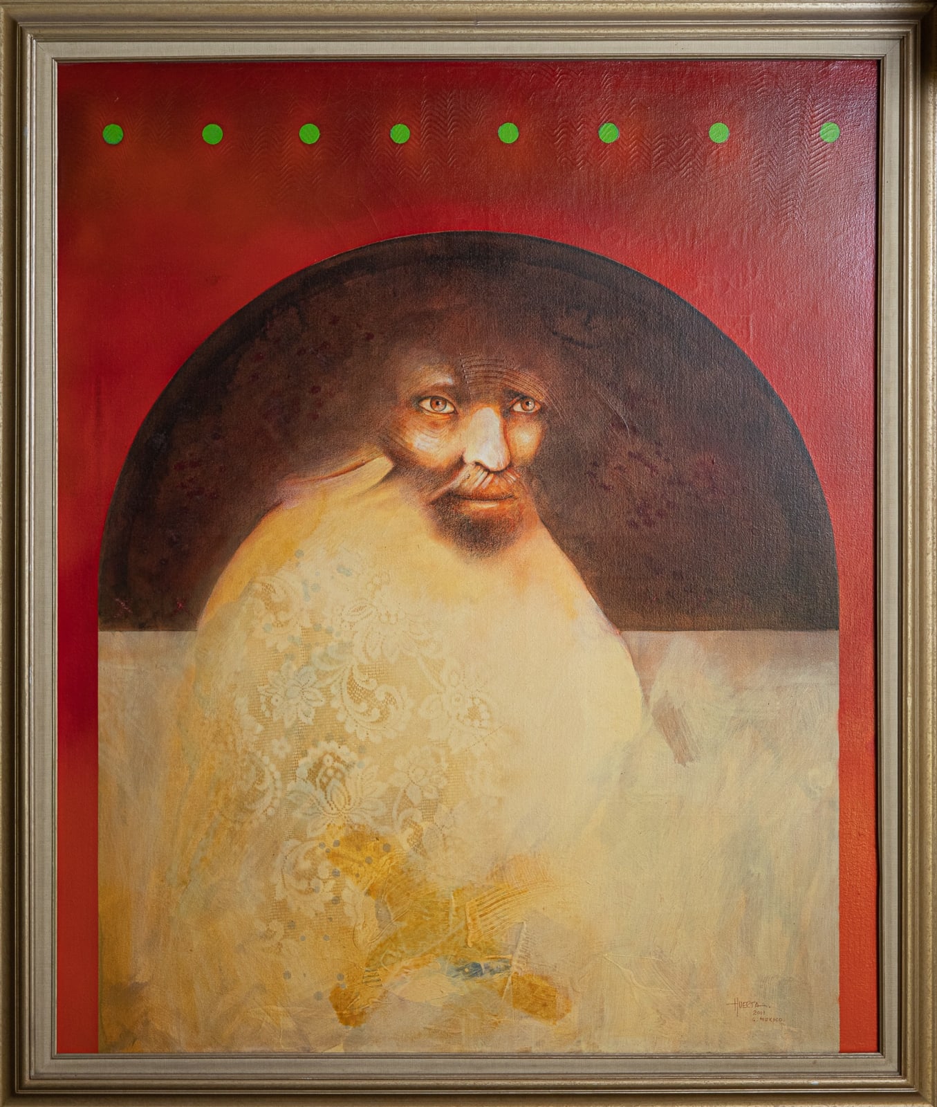 Marcos Huerta, "Demiurgo", 2001