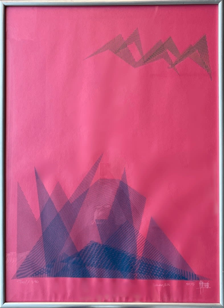 Mauro Kunst, "Tres", 1975