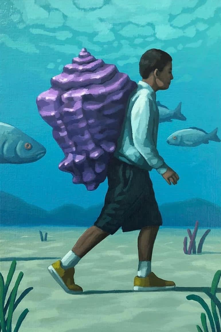 Carlos Melancolía, ''Eremita I'', 2024